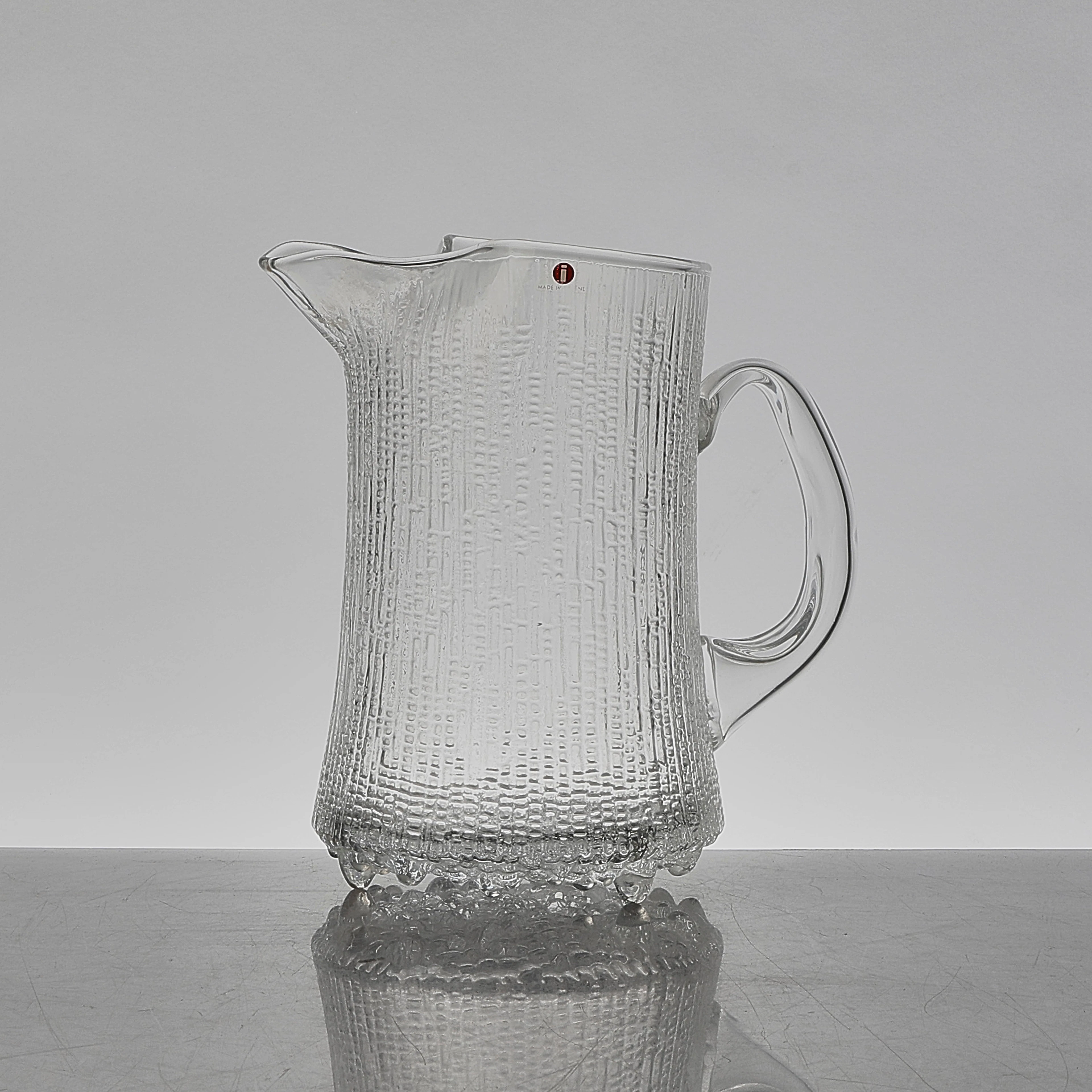 TAPIO WIRKKALA. Tillbringare, glas, "Ultima Thule", Iittala, Finland.