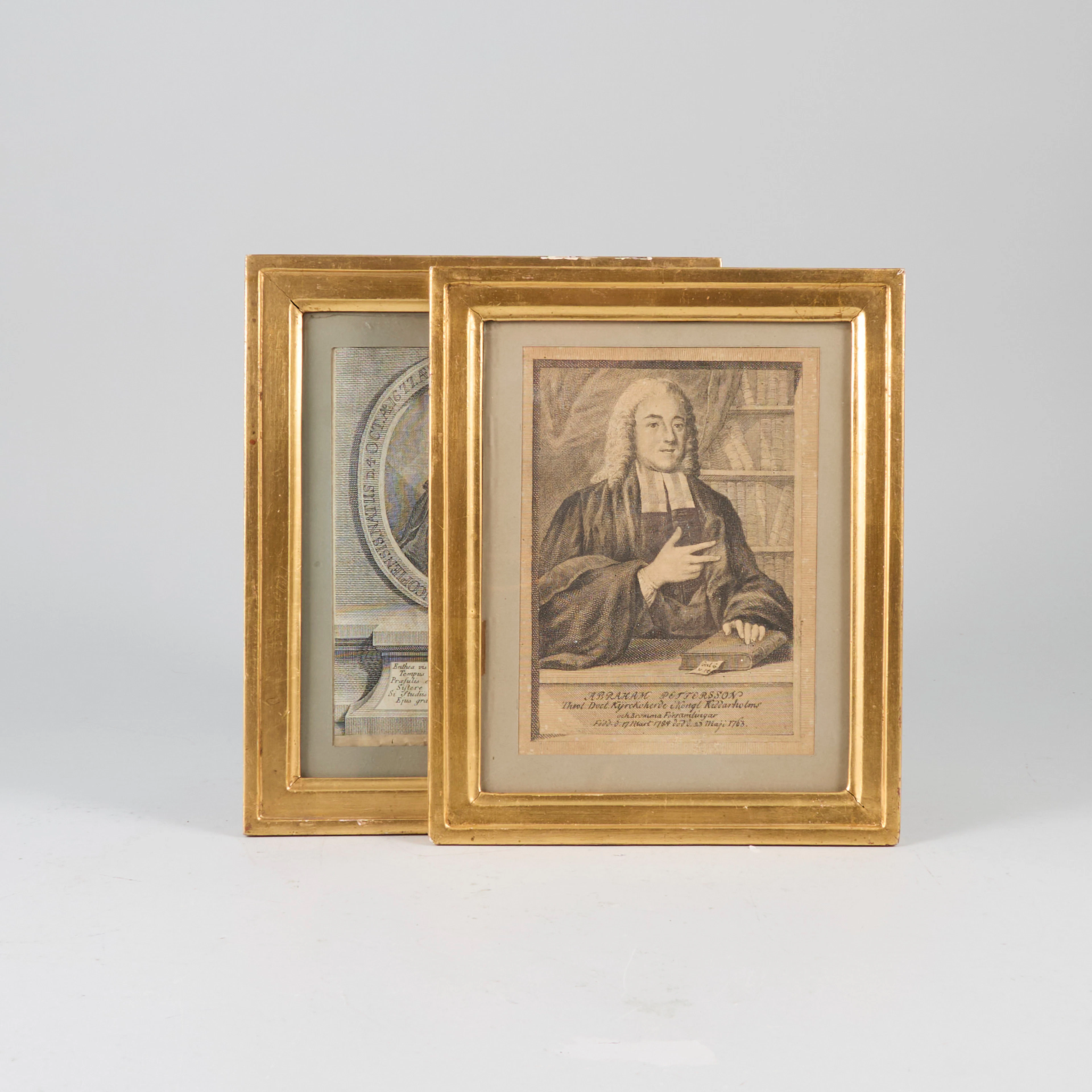 KOPPARSTICK 2 ST, 1700-tal.