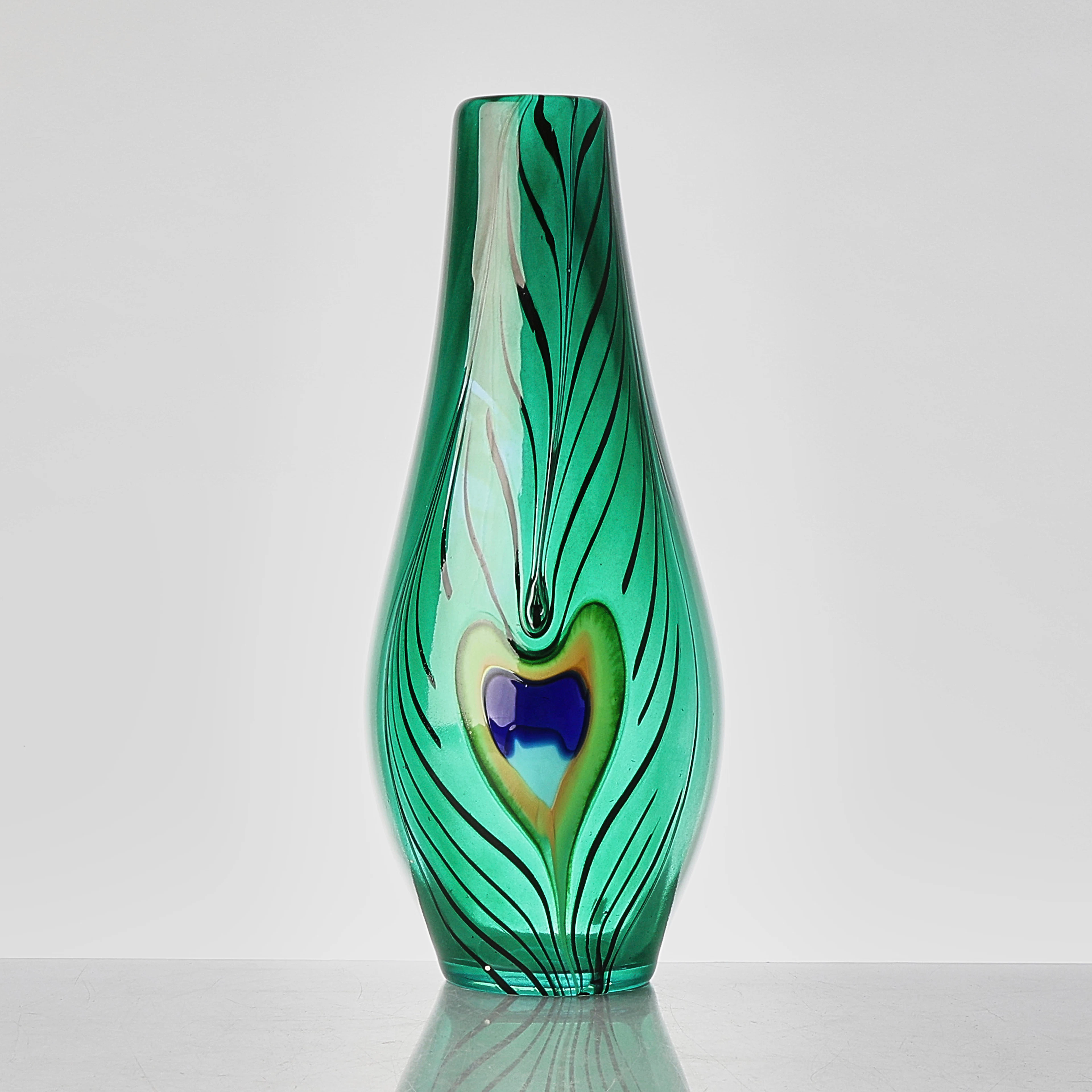 LUDVIG LÖFGREN. VAS, Målerås, "Peacock".