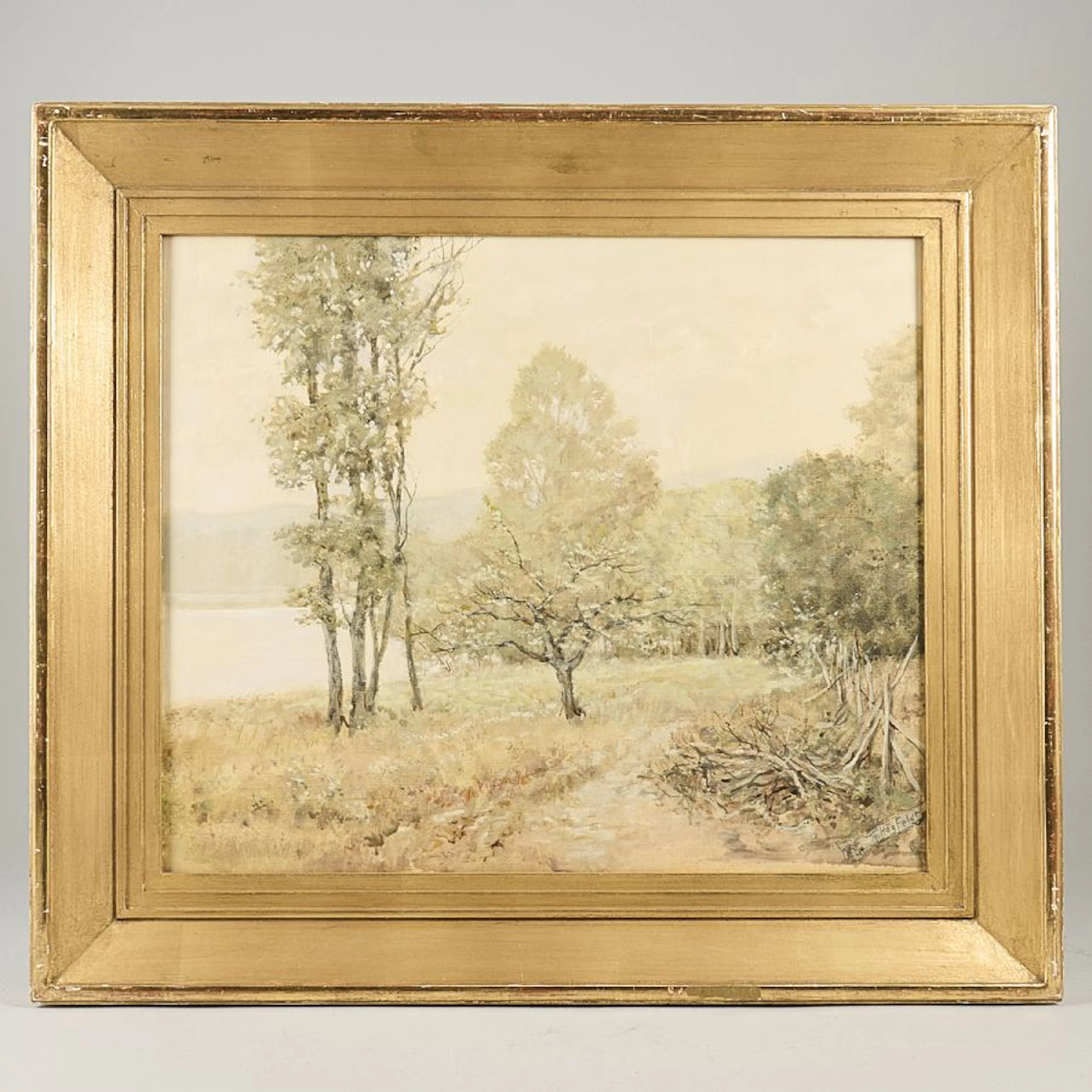 Oljemålning, Robert Högfeldt (1894-1986)