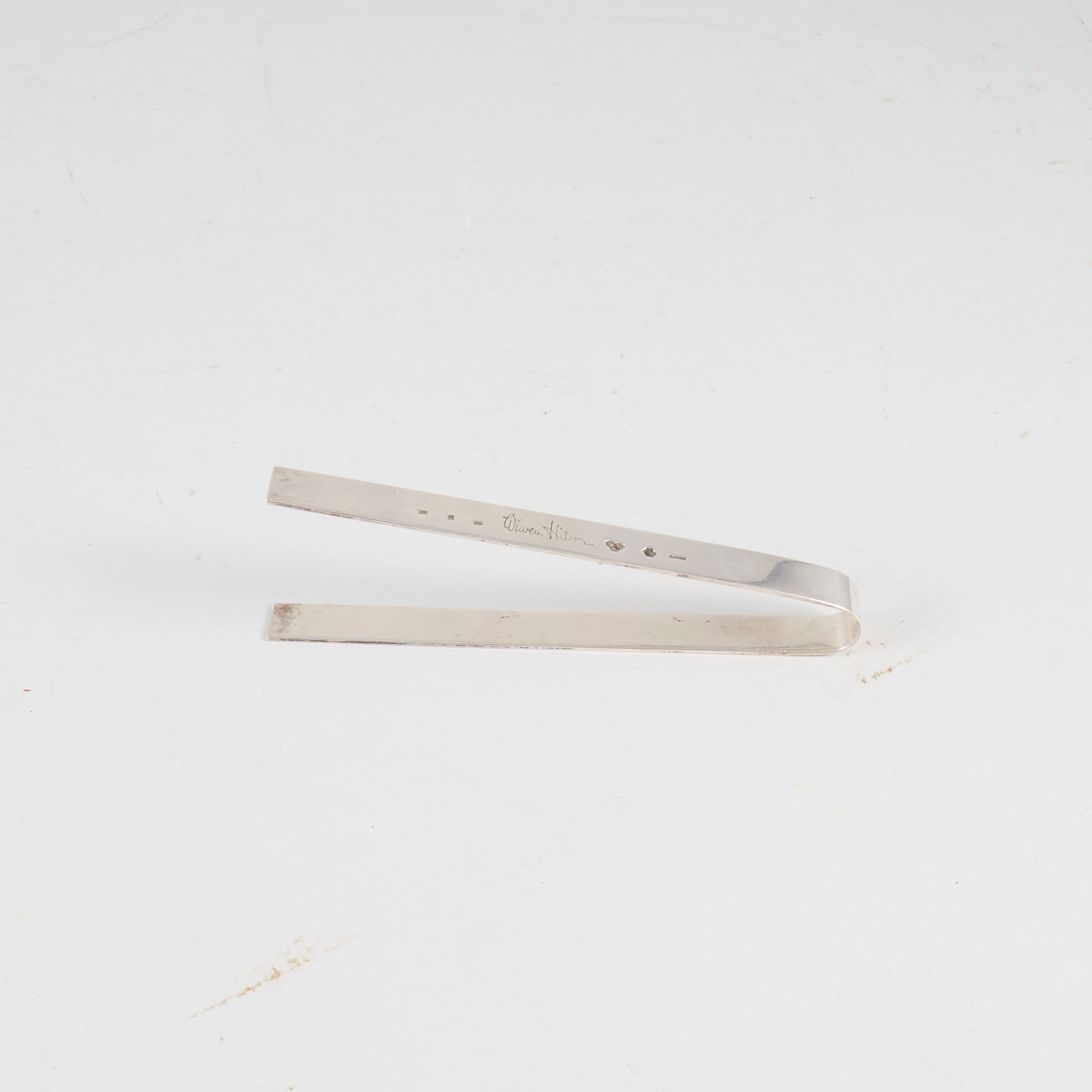 WIWEN NILSSON. Istång, silver, 1962.