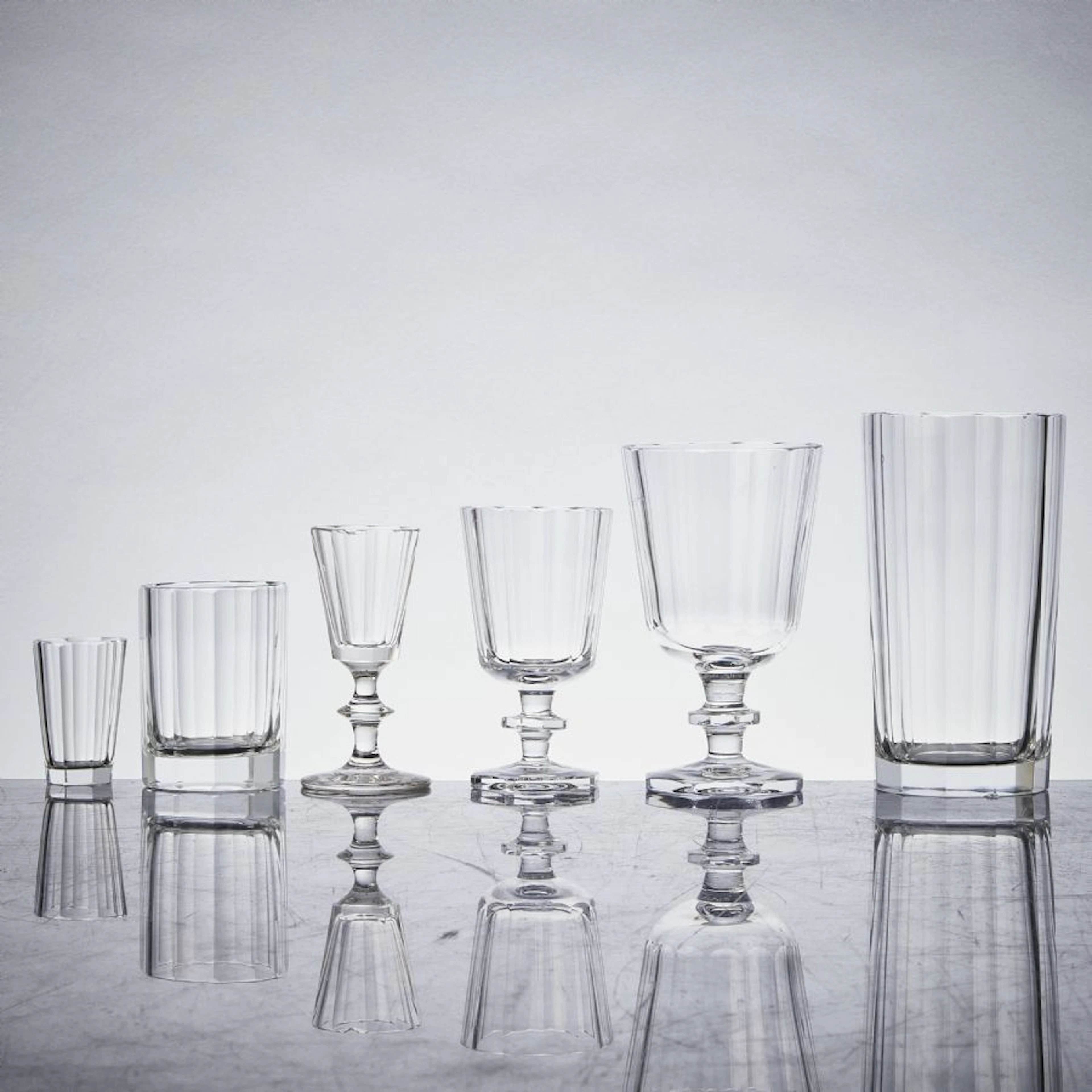 Glasservis, Elis Bergh (1881-1954)