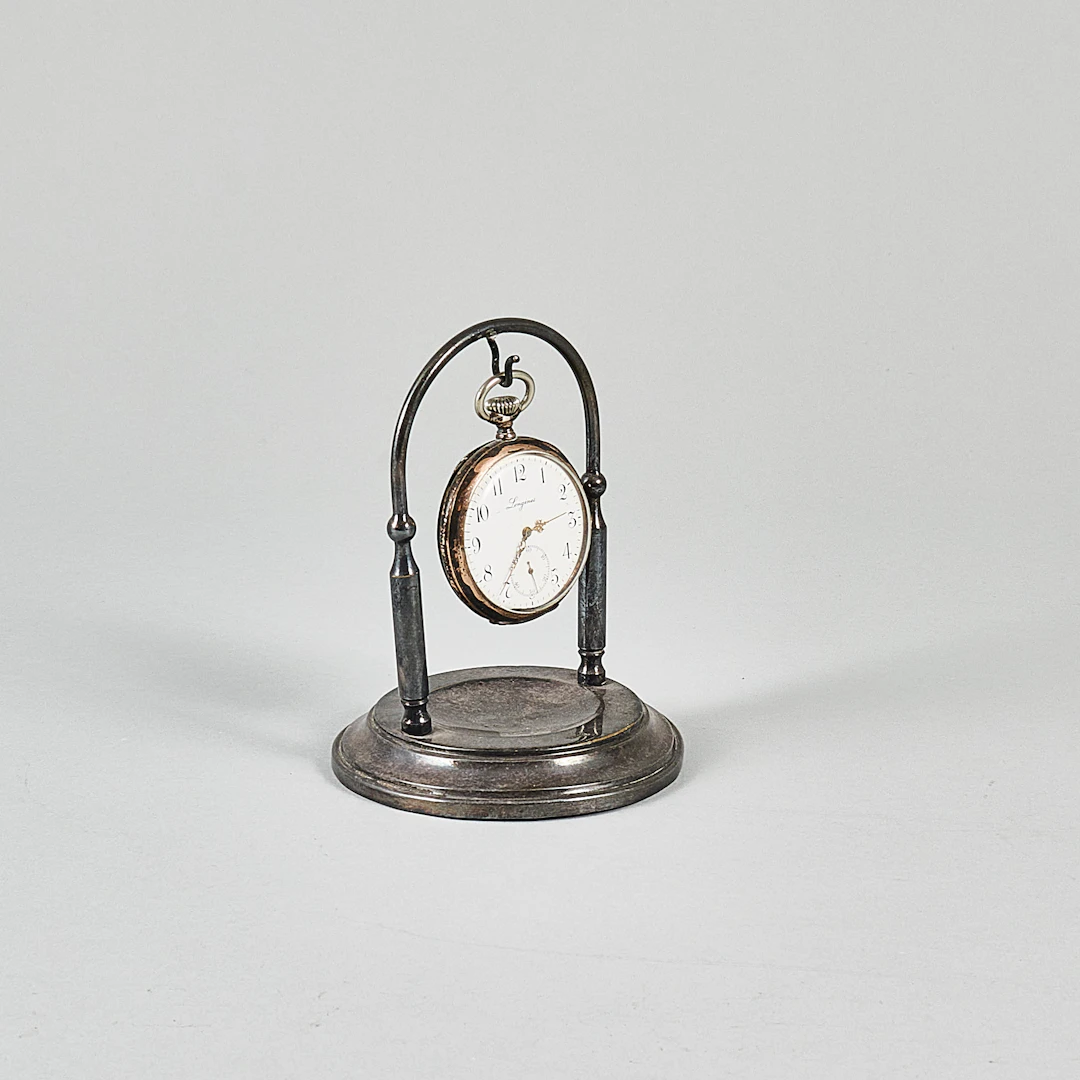 Fickur, Longines, silver.
