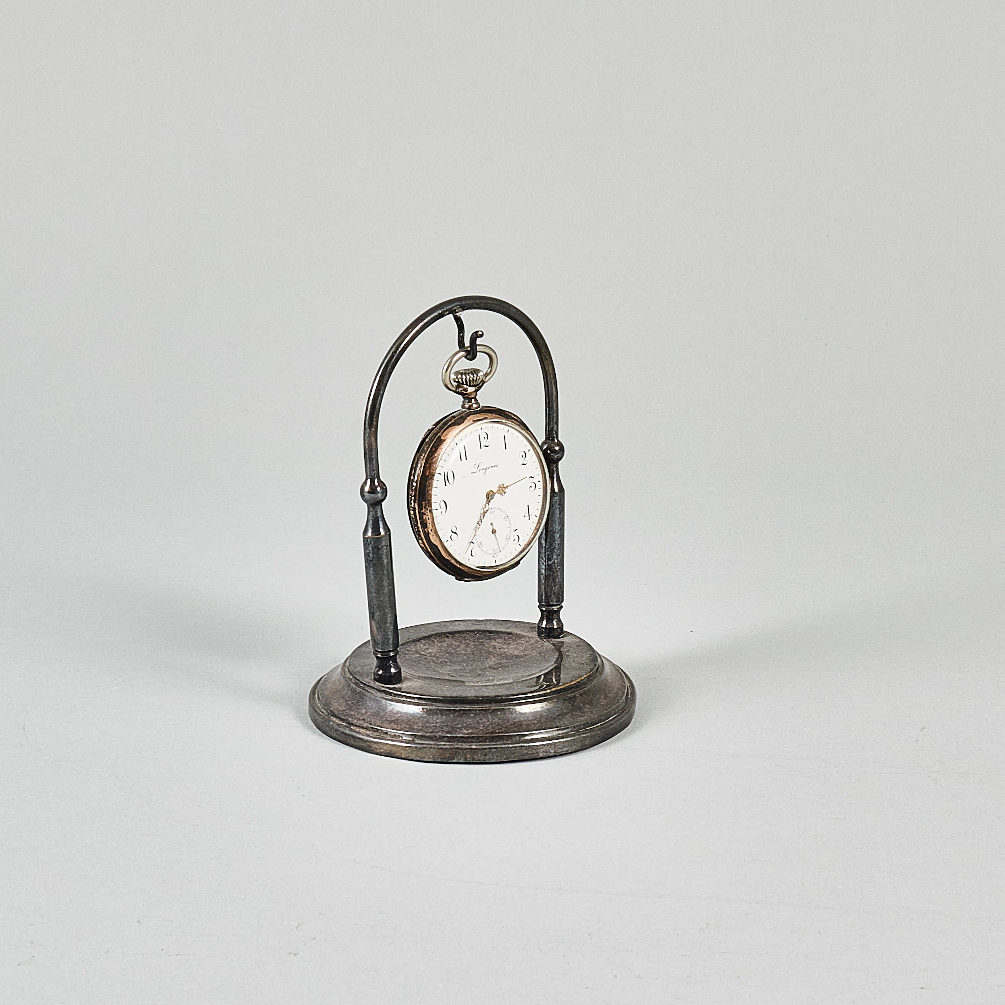Fickur, Longines, silver.