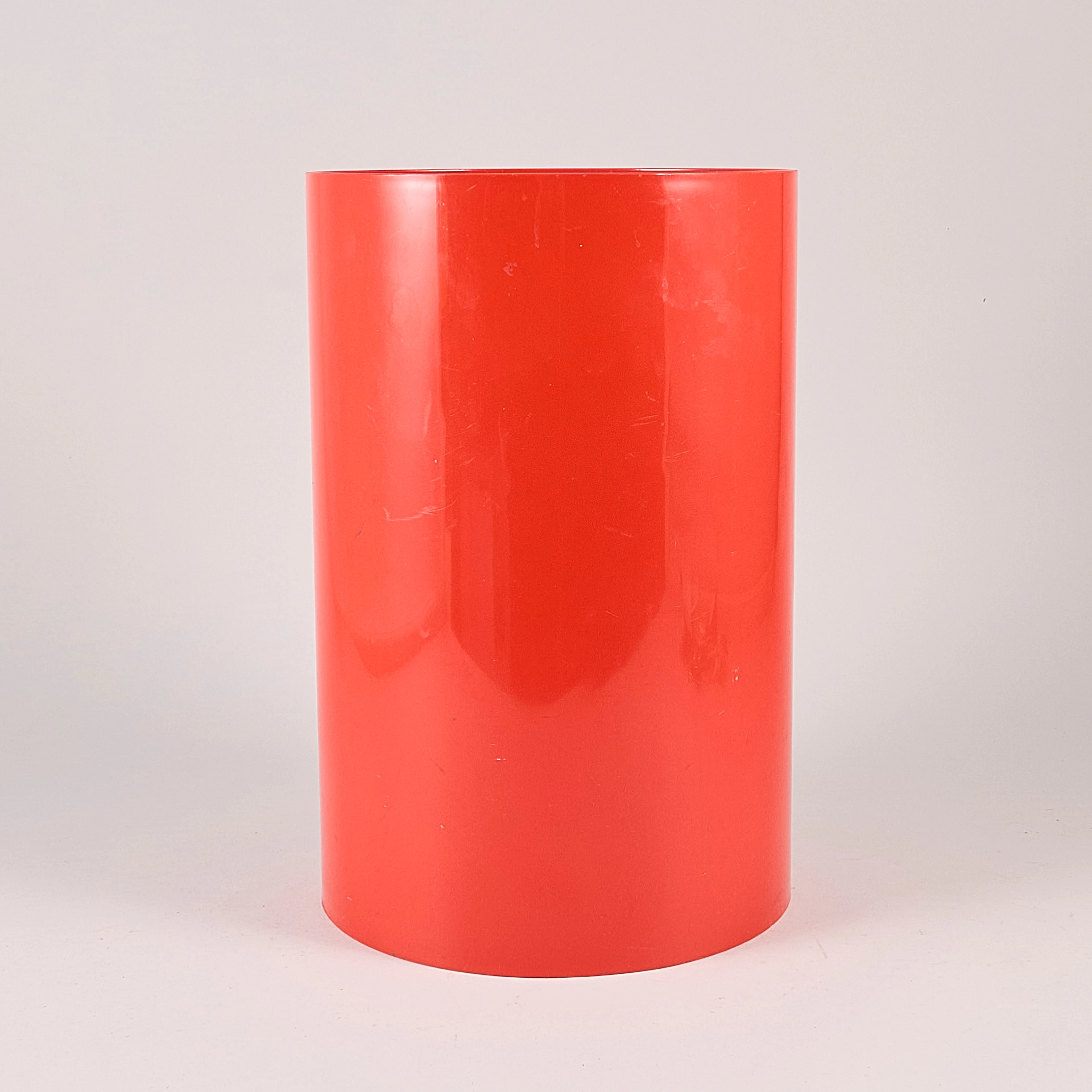 GINO COLUMBINI. Papperskorg Kartell.