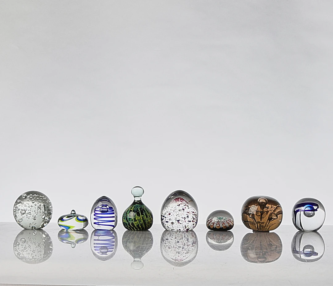 BREVPRESSAR, glas, 8 st.