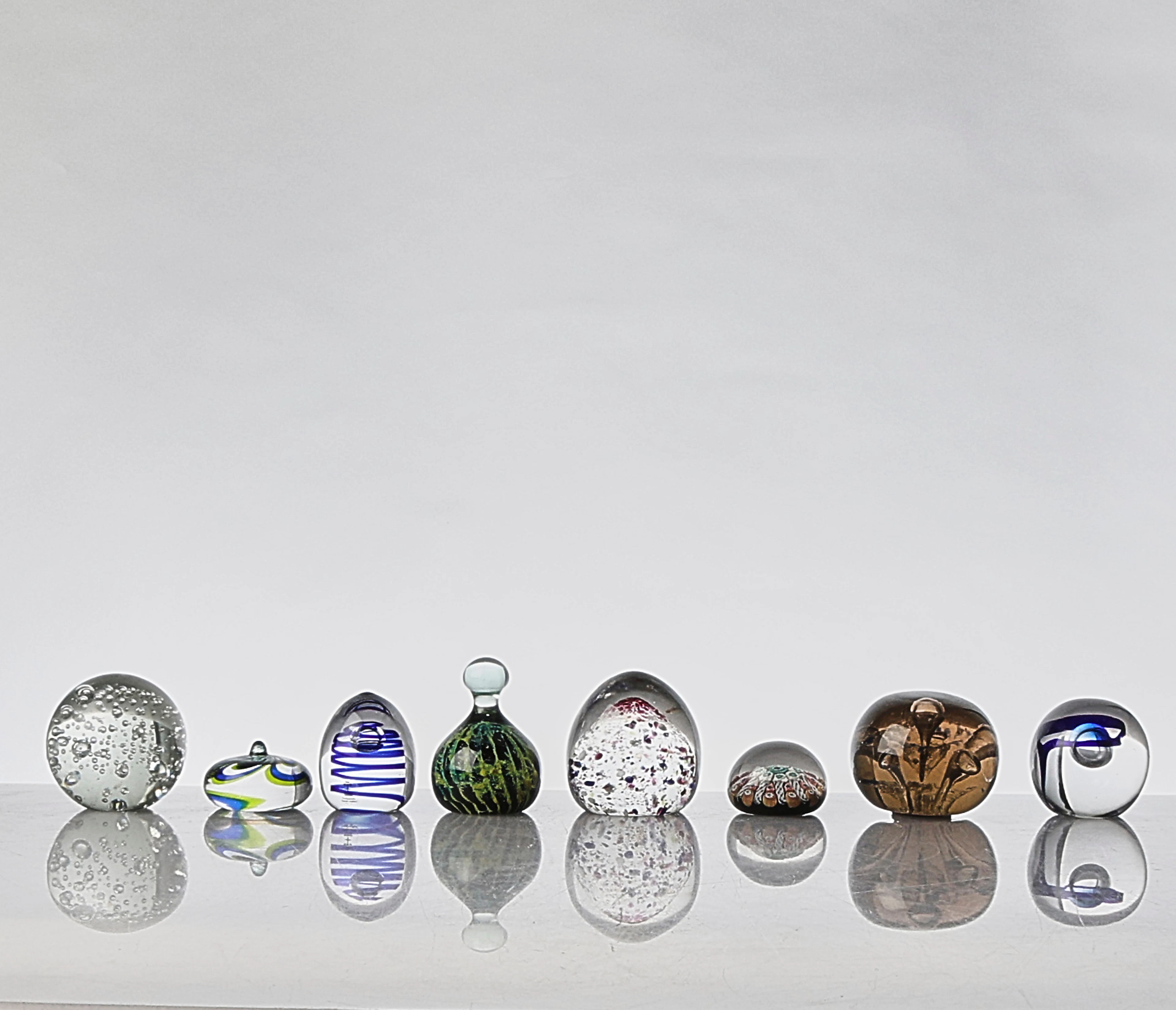 BREVPRESSAR, glas, 8 st.