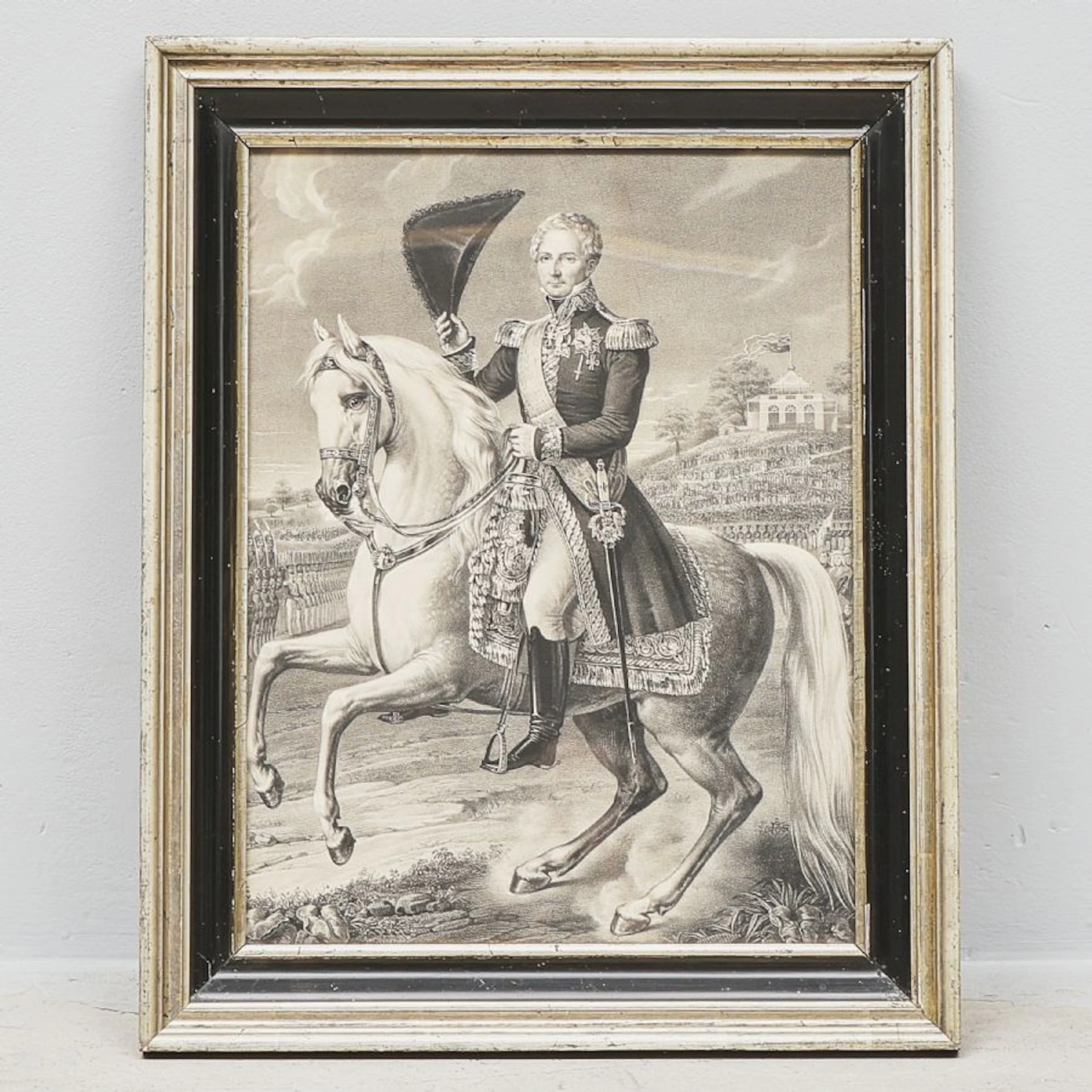 Litografi, Carl XIV Johan