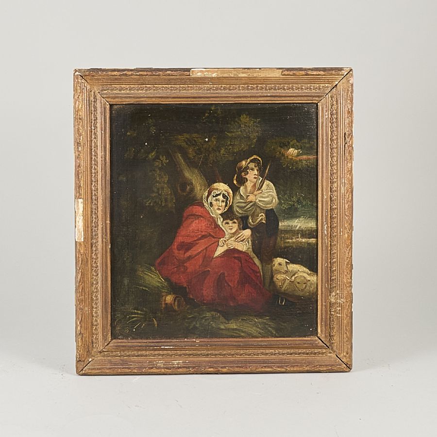 Oljemålning, 1800-tal