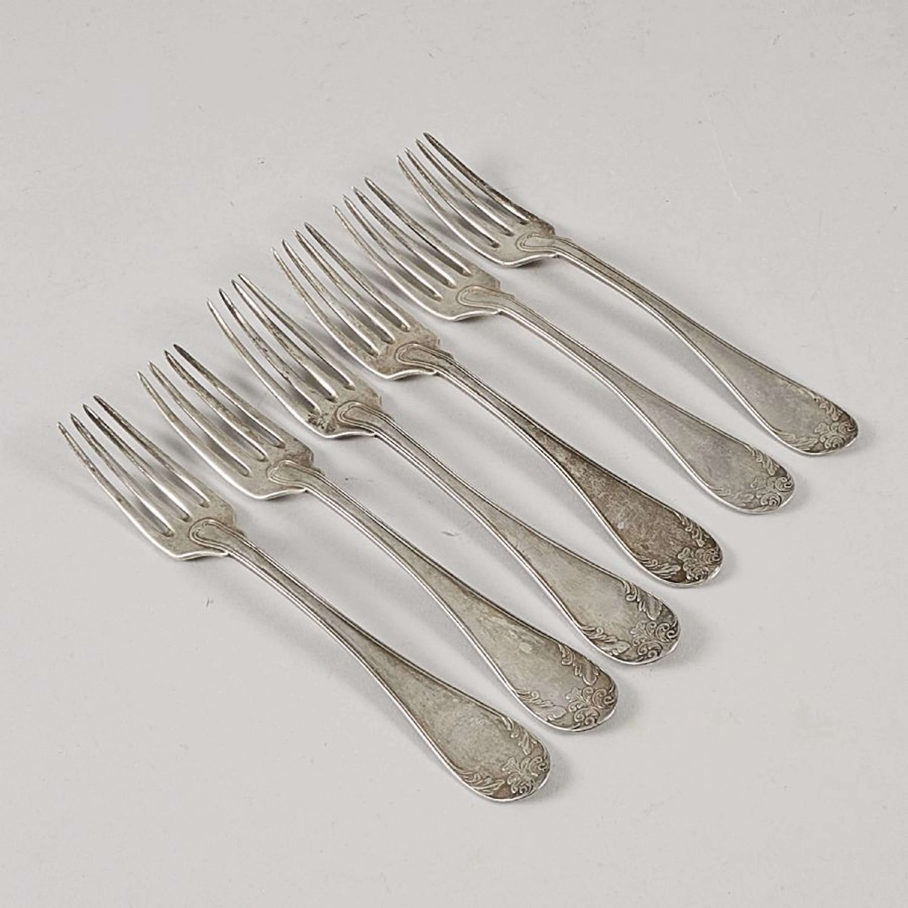 Gafflar, Sex st. Silver