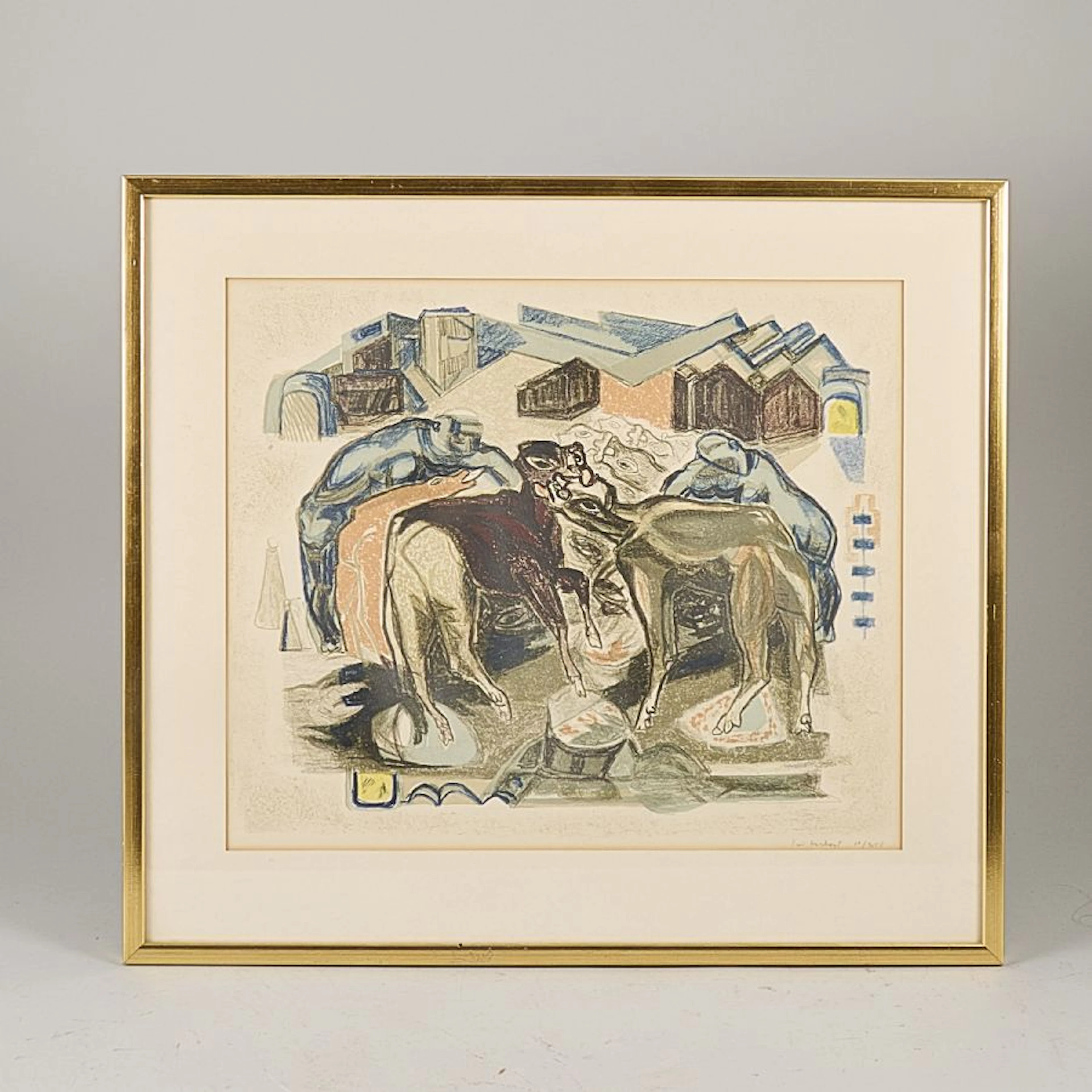 Färglitografi, Siri Derkert (1888-1973)