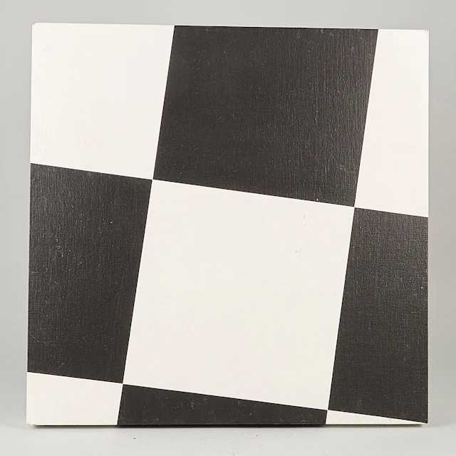 TORSTEN RIDELL. Oljemålning, signerad a tergo, Paris 1989, Del av triptyk.