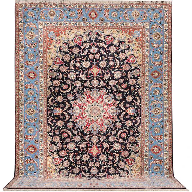 ISFAHAN, 305x200 cm.