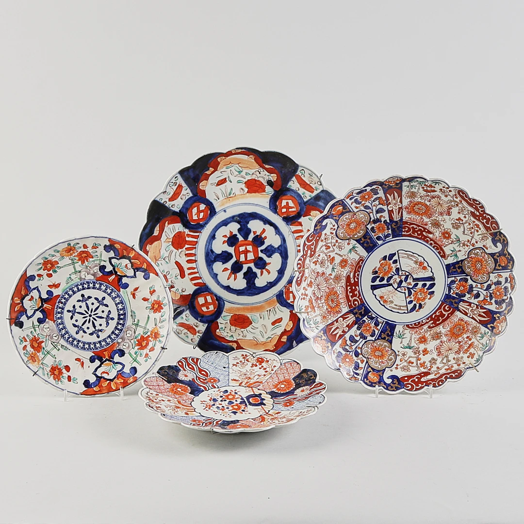 Fat, 4 st, Imari, Japan.