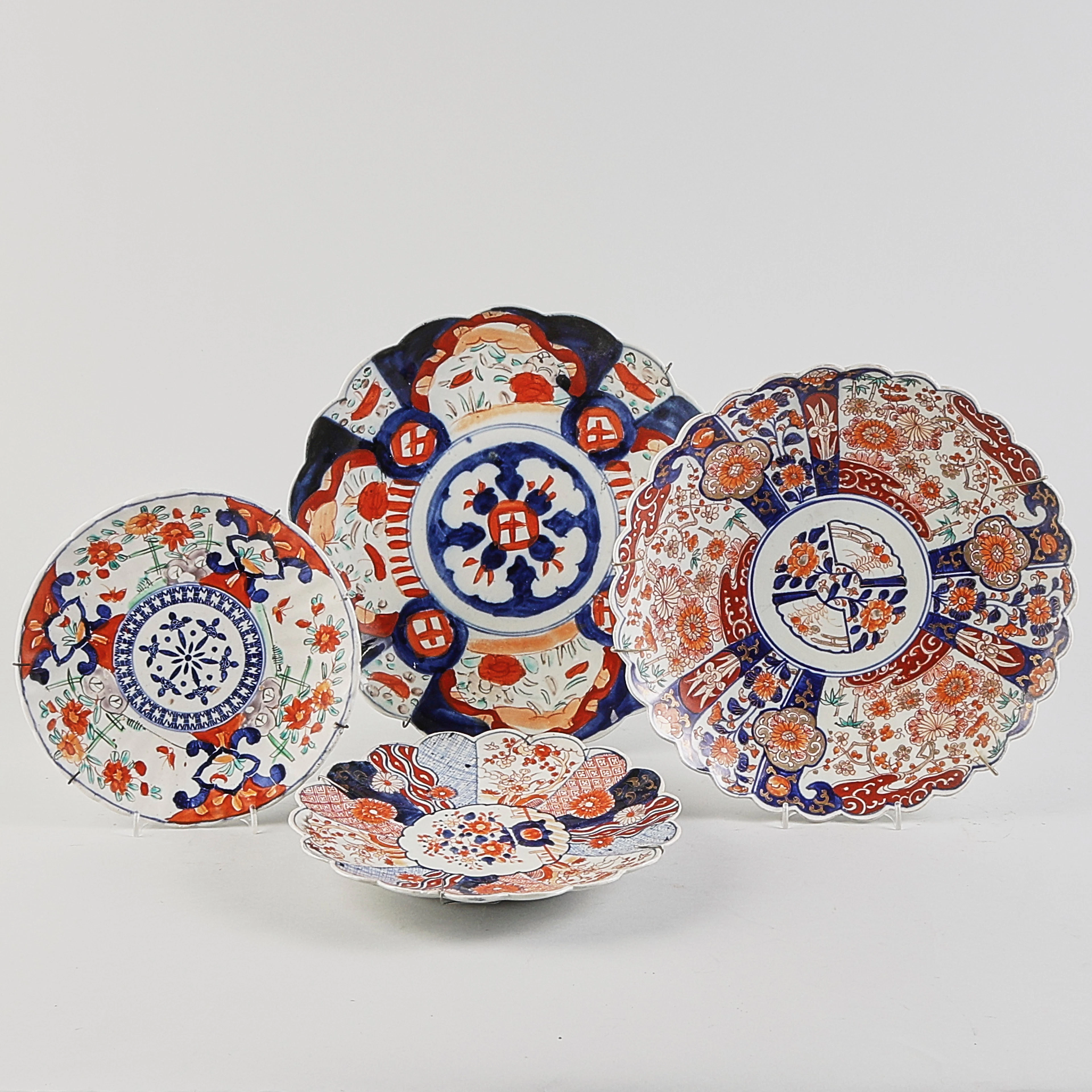 Fat, 4 st, Imari, Japan.