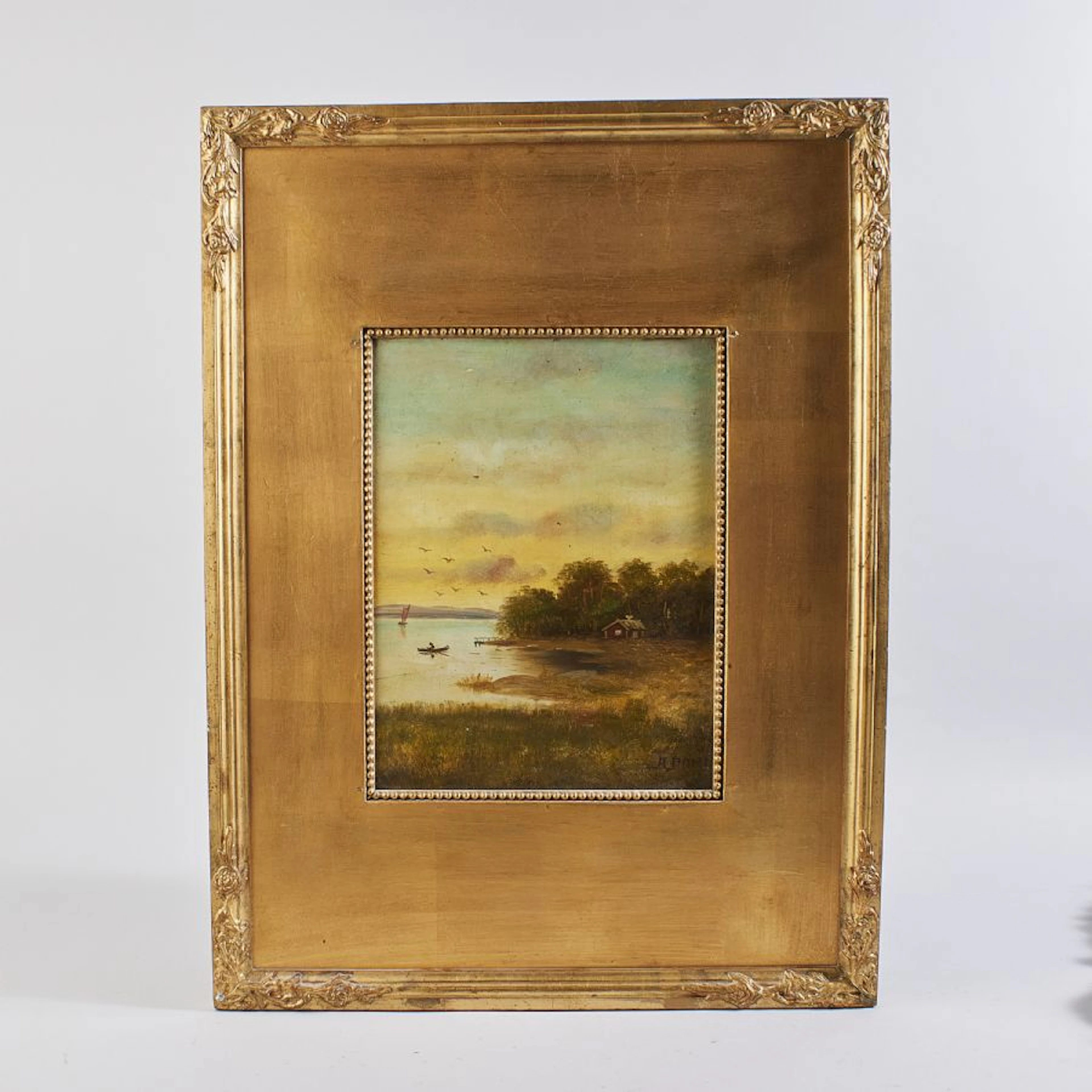 Oljemålning, Anshelm Dahl (1897-1964)
