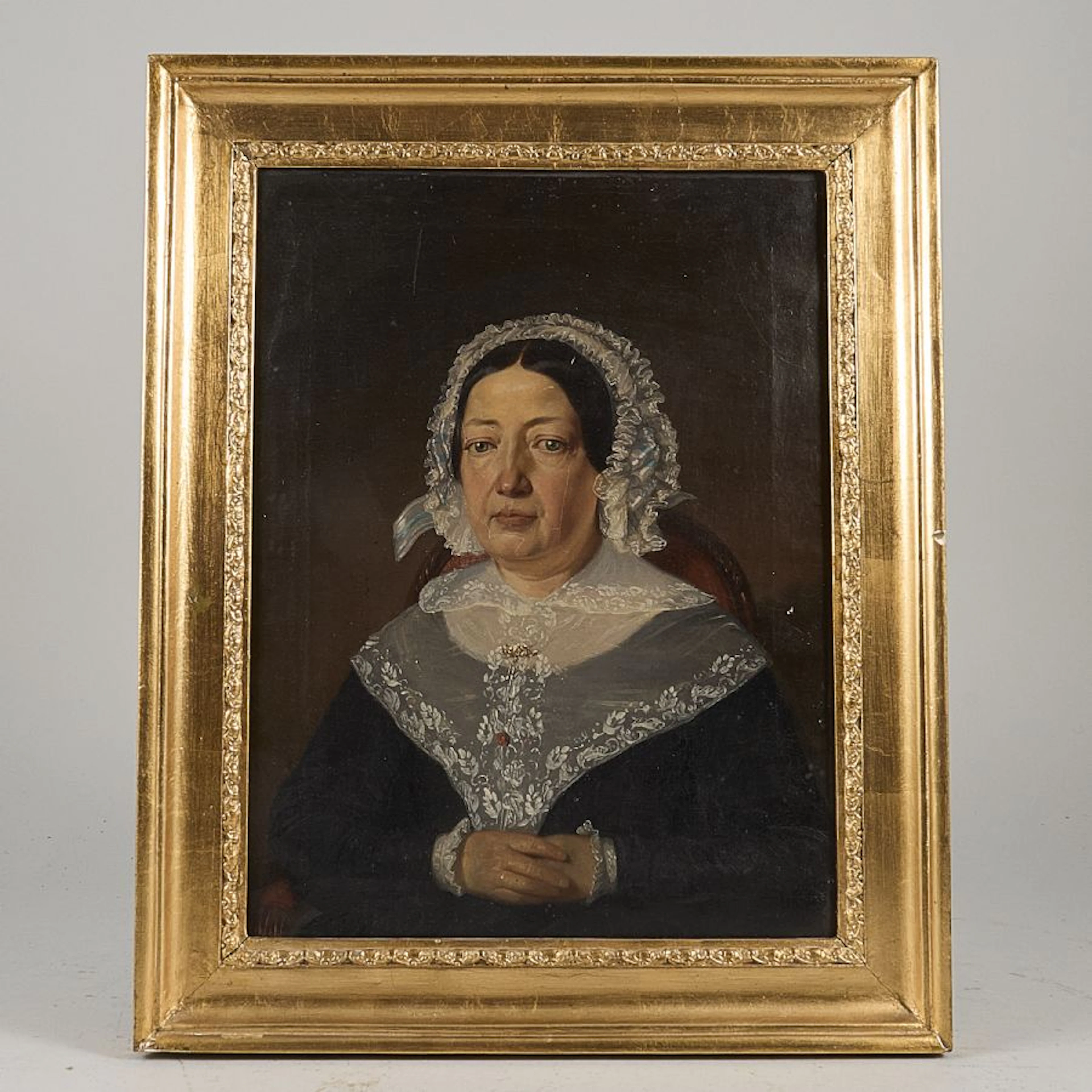 Oljemålning, 1800-tal