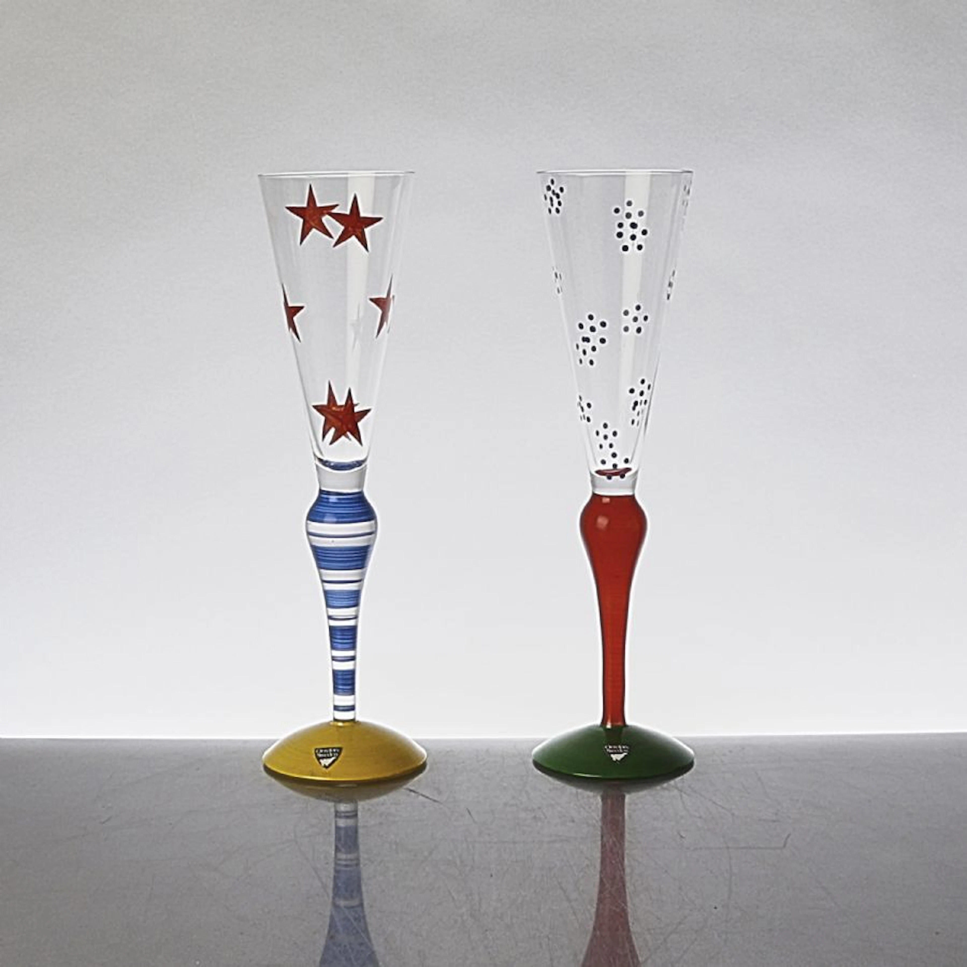 Champagneglas, 2 st