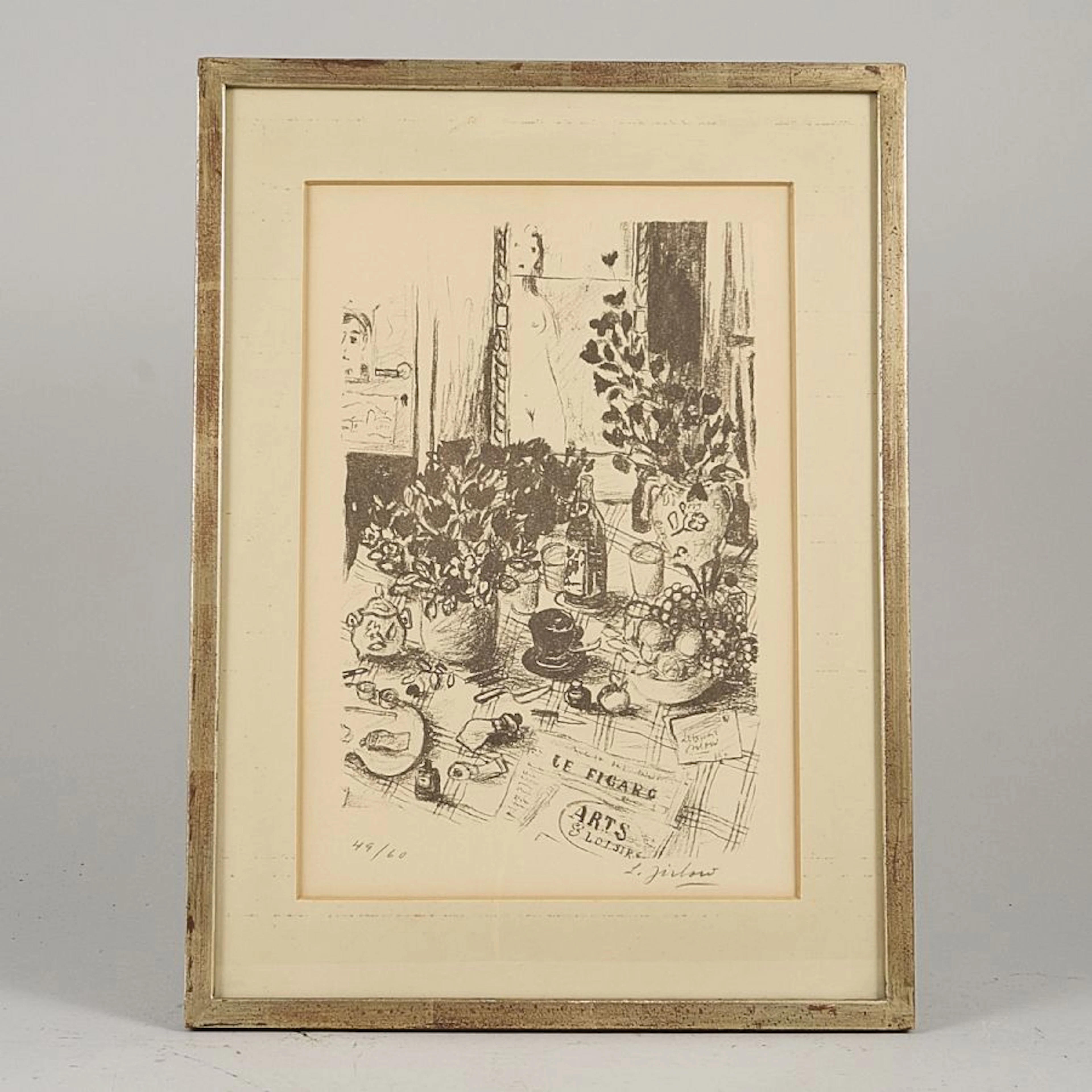 Litografi, Lennart Jirlow (1936-2020)