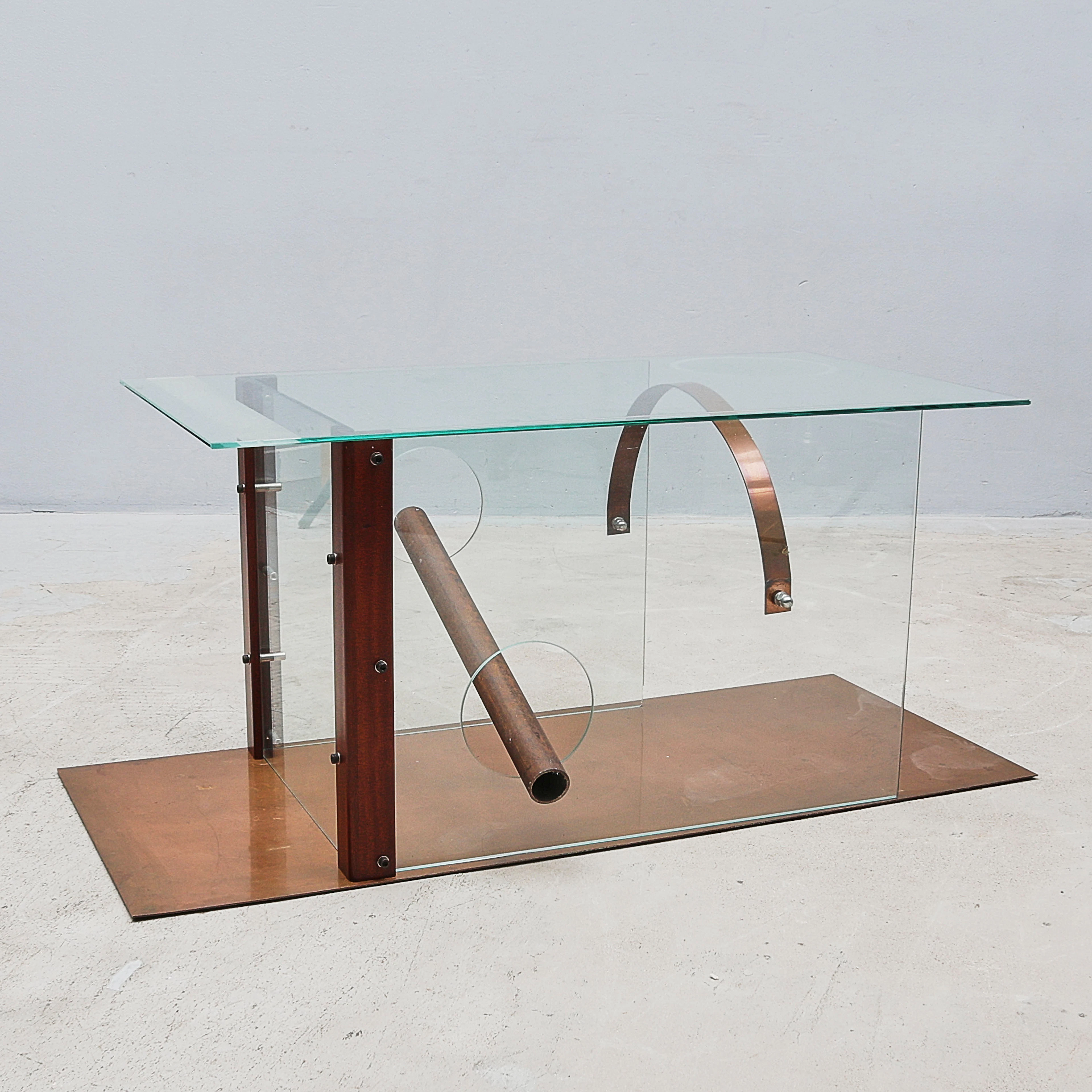 MARK ZIMMARMAN. Bord/skulptur.