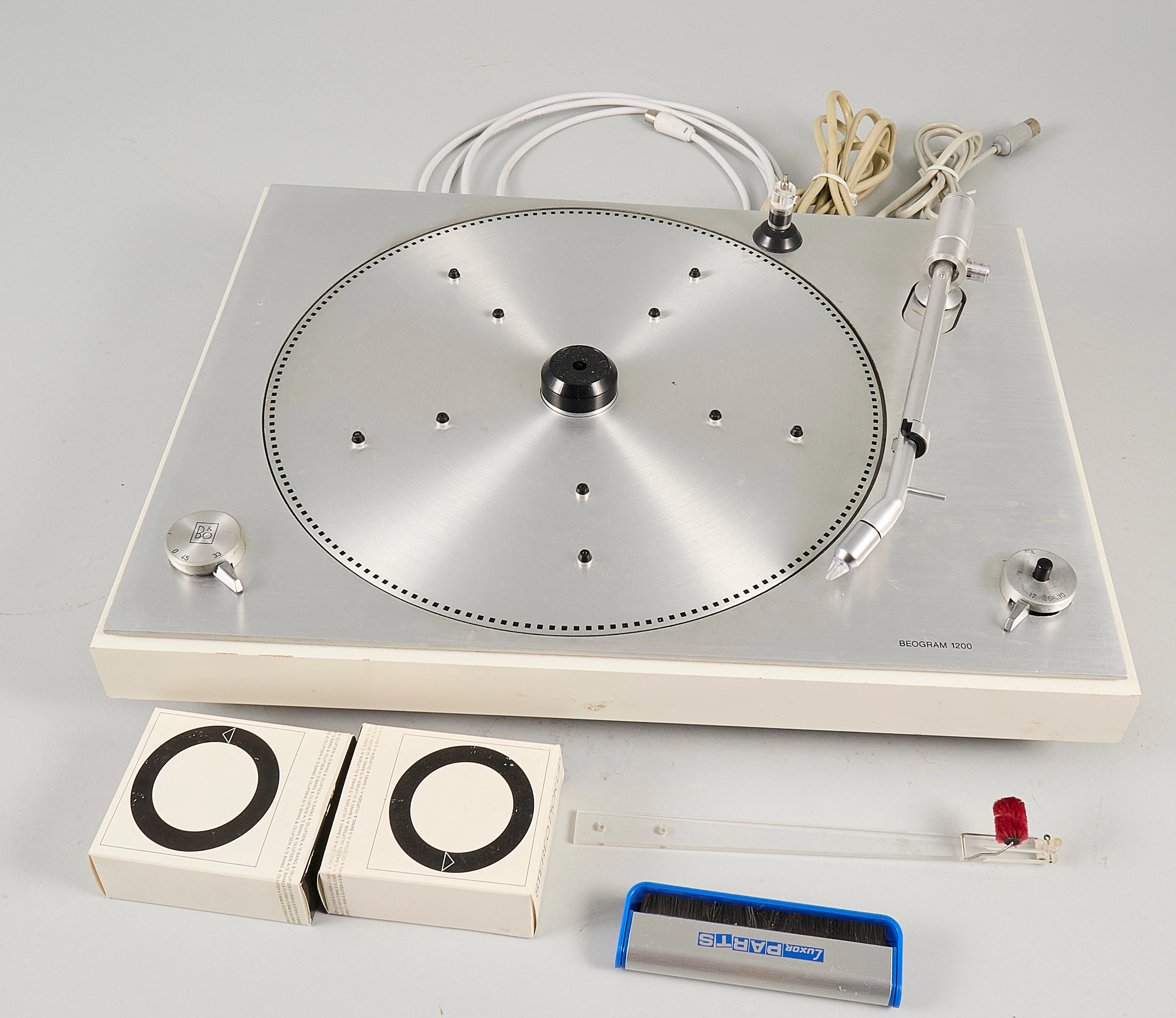 SKIVSPELARE, Beogram 1200, Bang & Olufsen, Danmark.