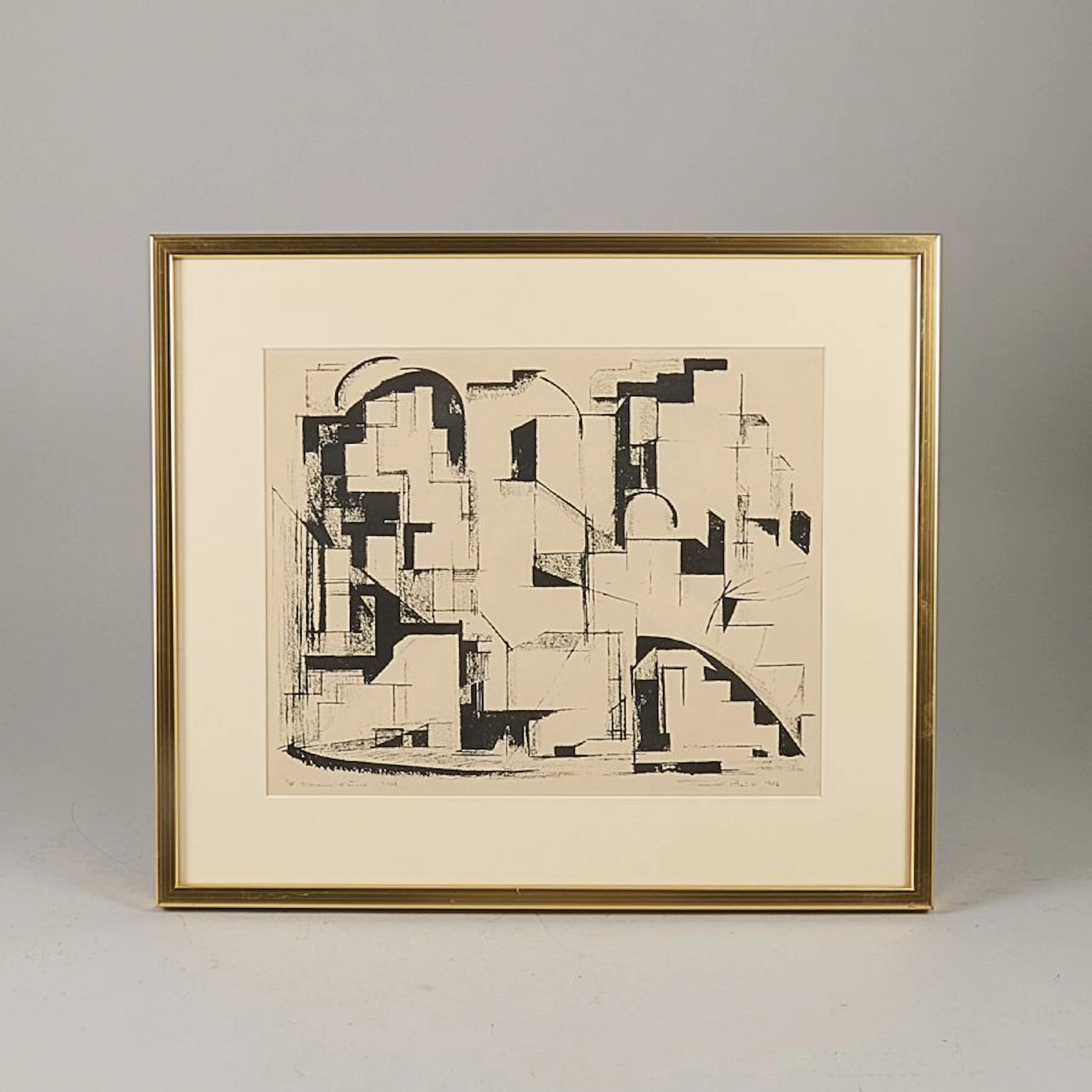 Litografi, Tuulikki Pietilä (1917-2009)