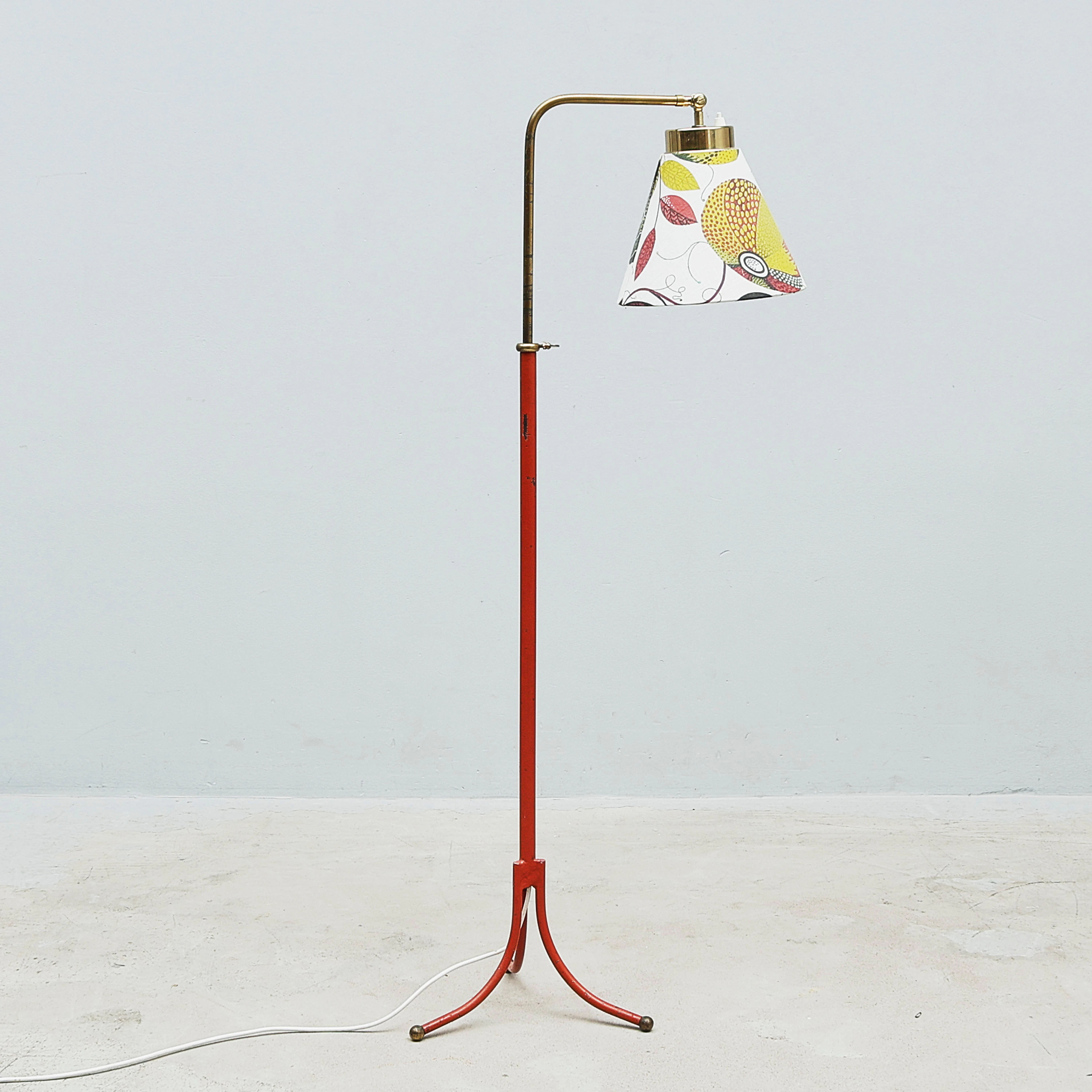 GOLVLAMPA, Josef Frank för Svenskt Tenn, Modell 1842.