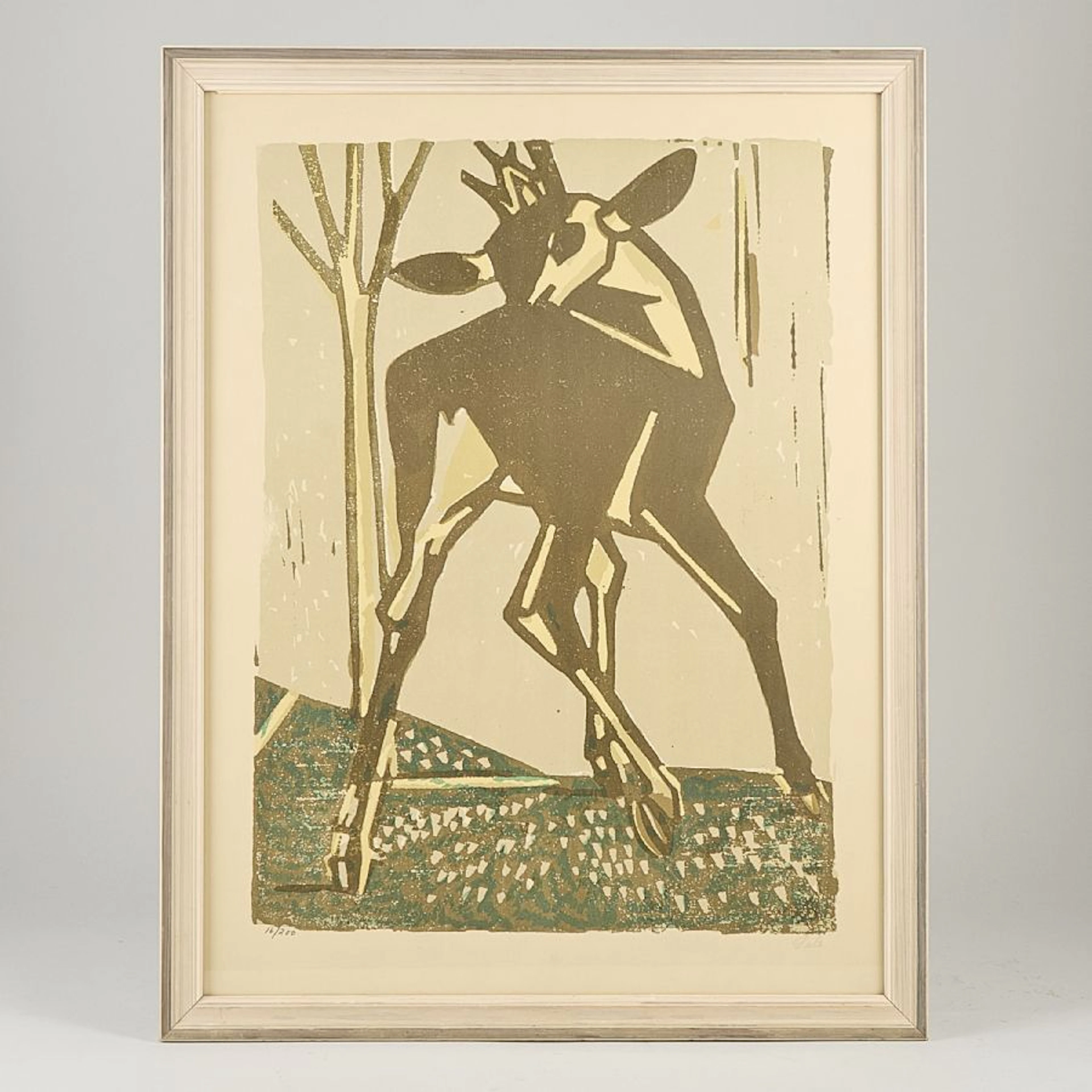 Träsnitt, Axel Salto (1889-1961)