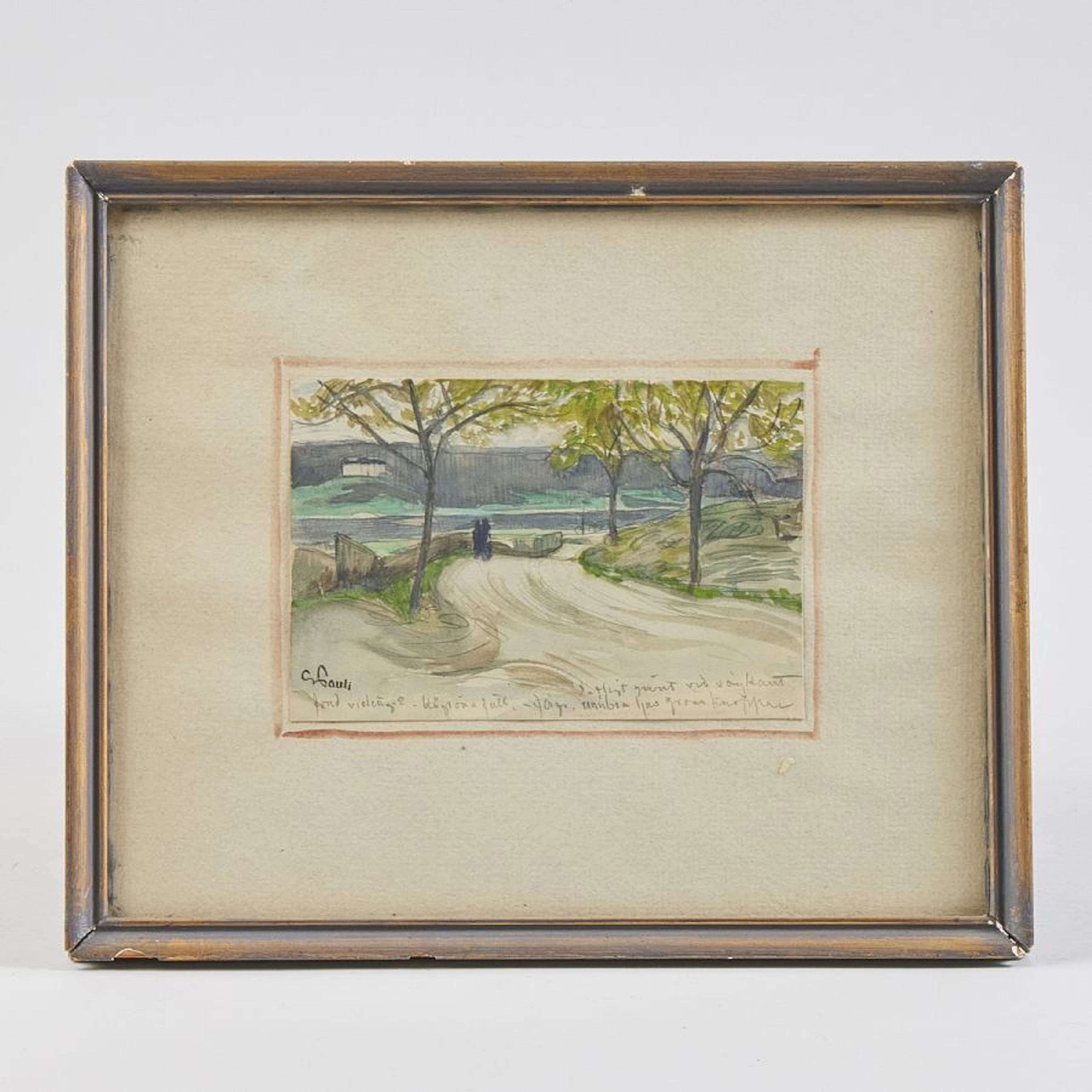 Blandteknik, Georg Pauli (1855-1935)