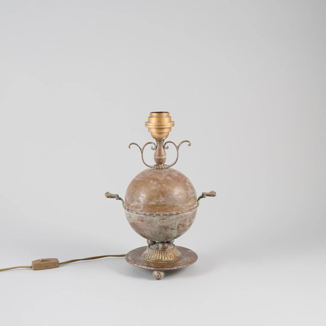 Bordslampa, 1930/40-tal.