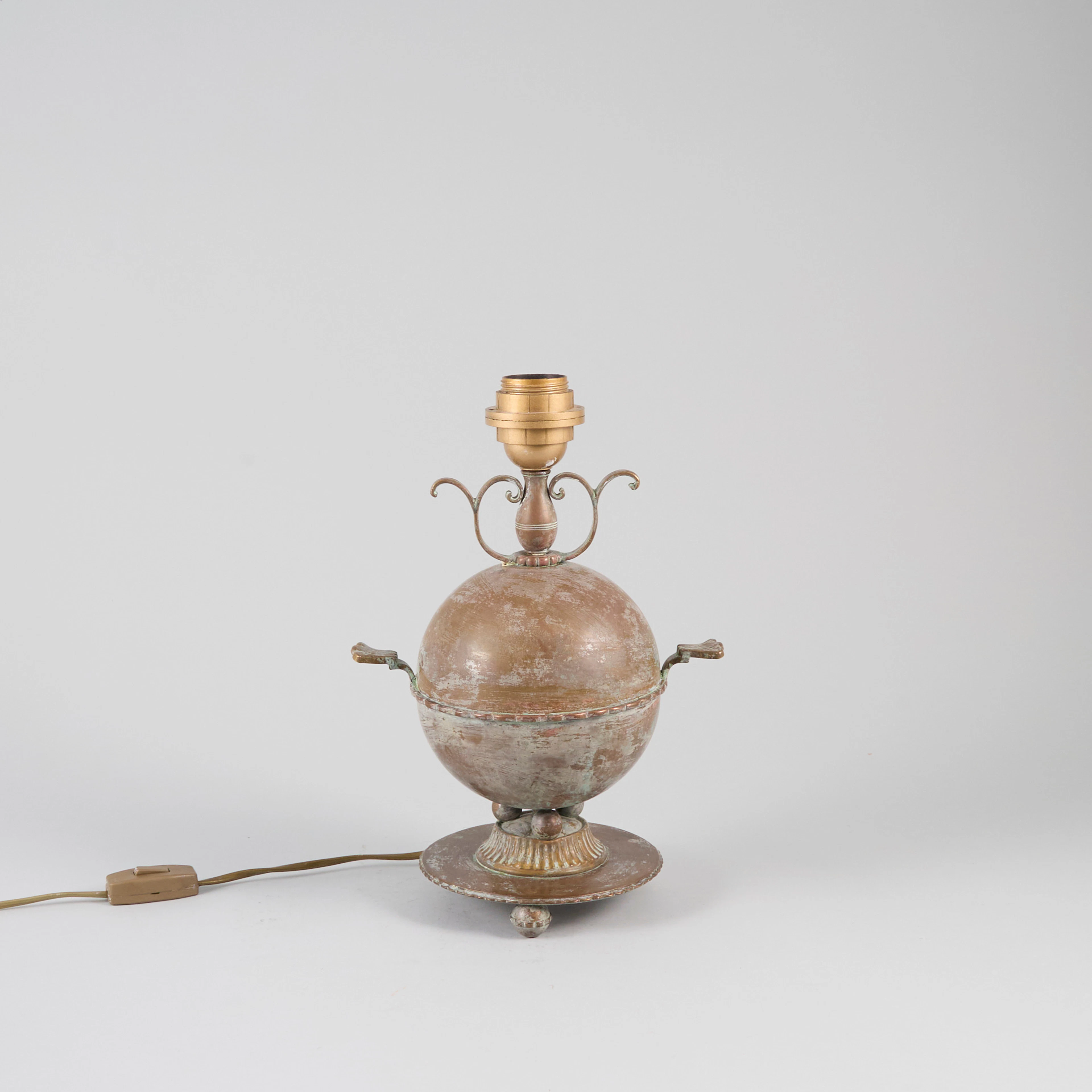 Bordslampa, 1930/40-tal.