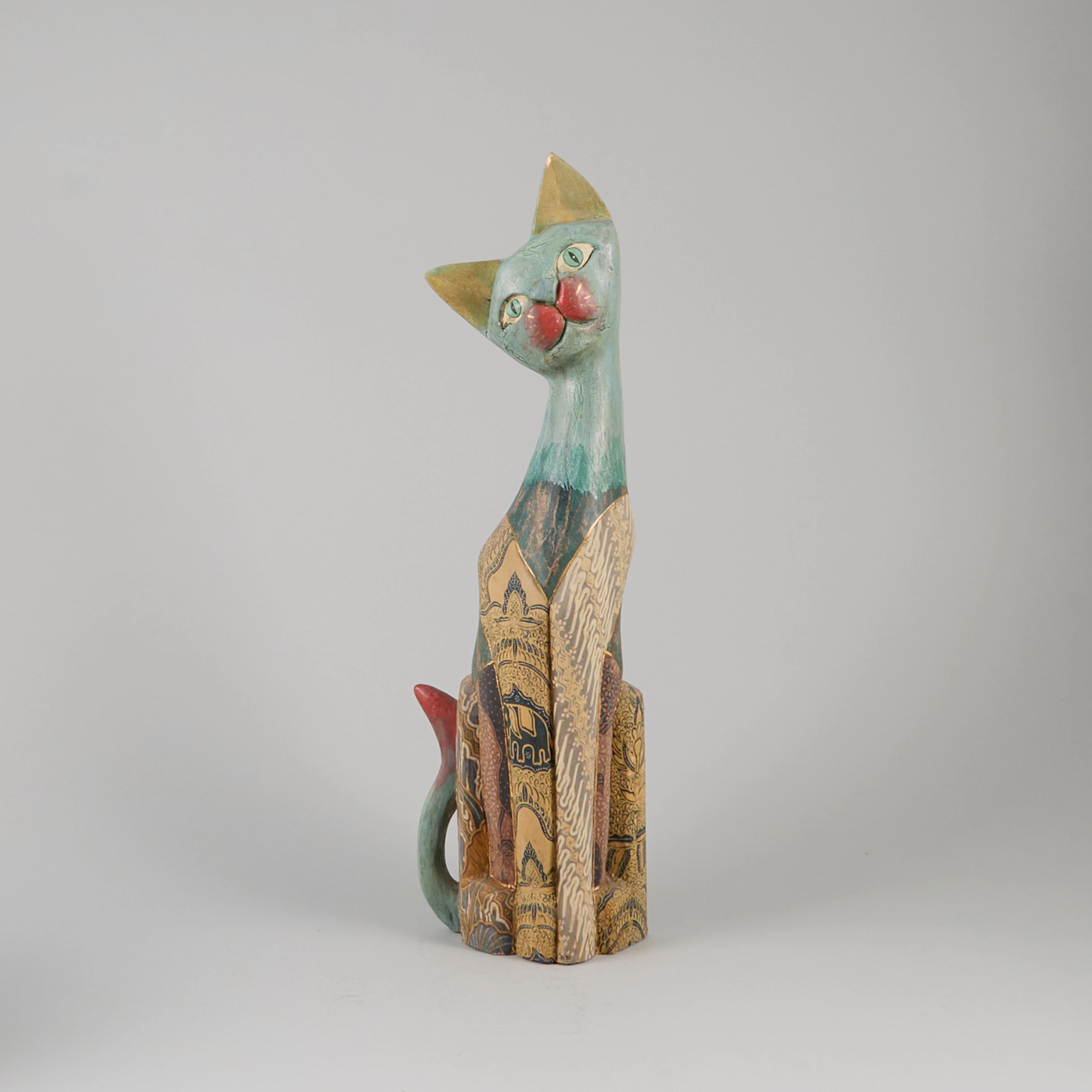 KATTSKULPTUR.