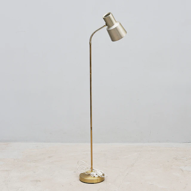Golvlampa, 1960-tal.