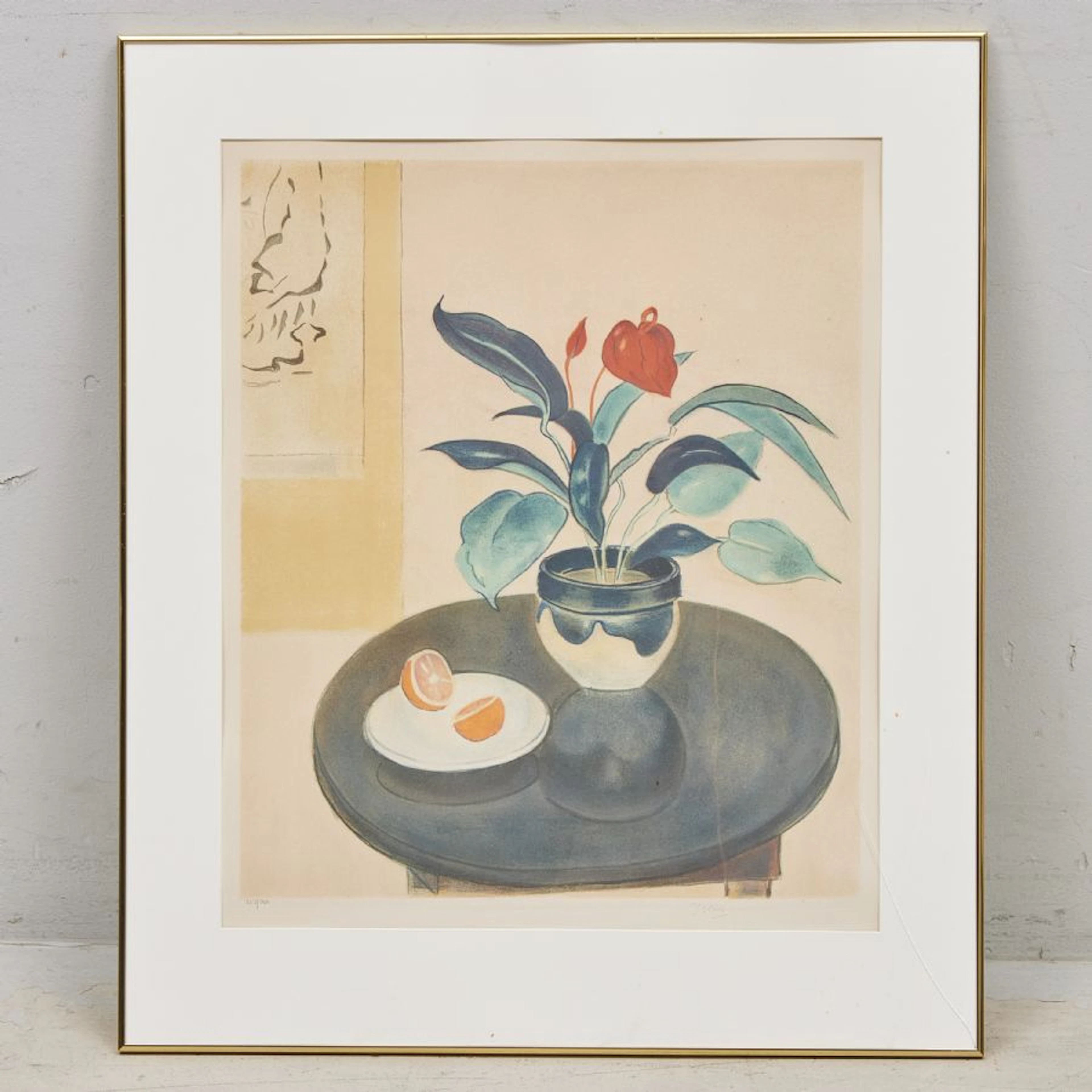 Färglitografi, Einar Jolin (1890-1976)