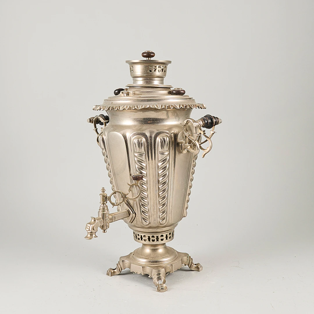 SAMOVAR, Ryssland, Metall.