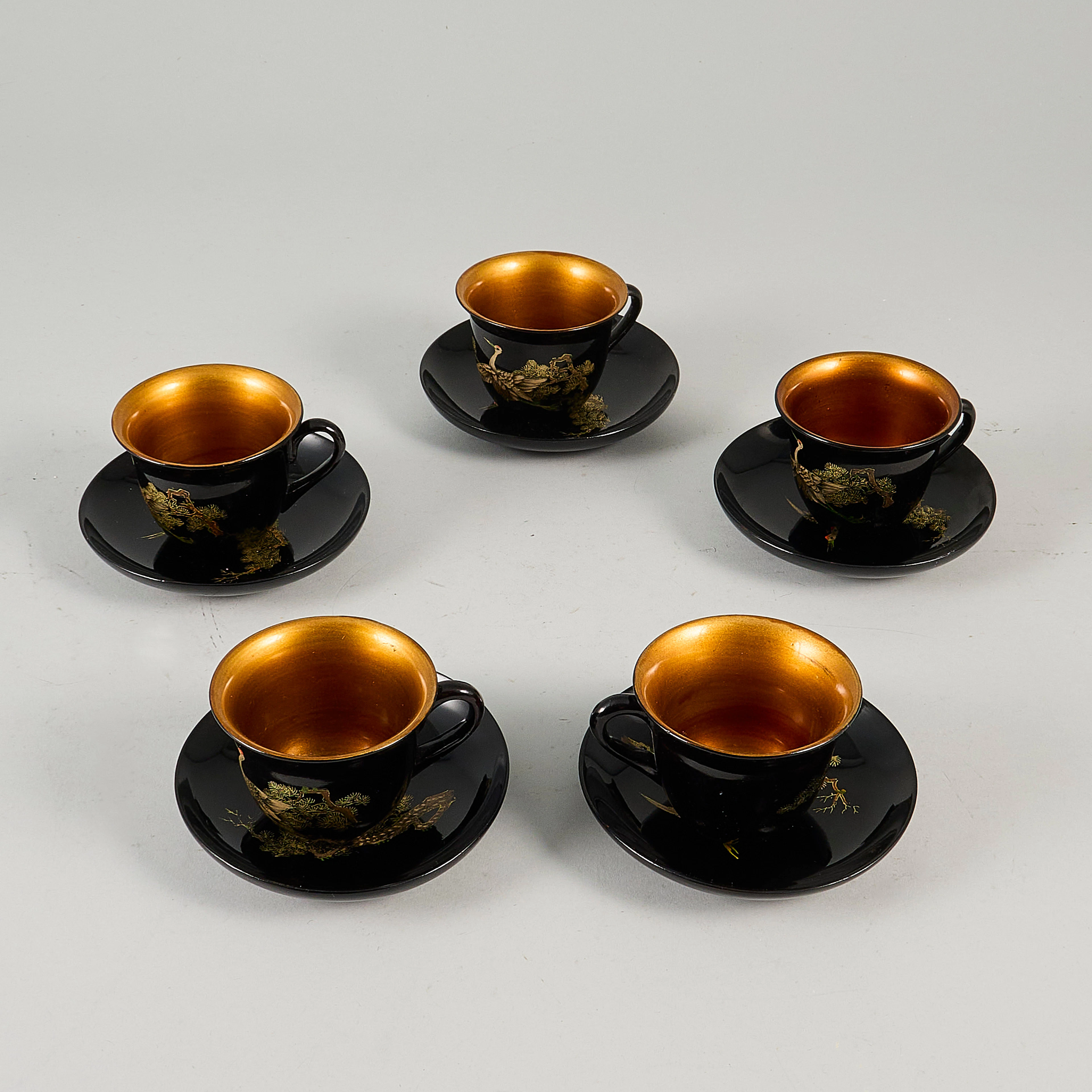 KAFFESERVIS, 1960/70-tal, Japan.