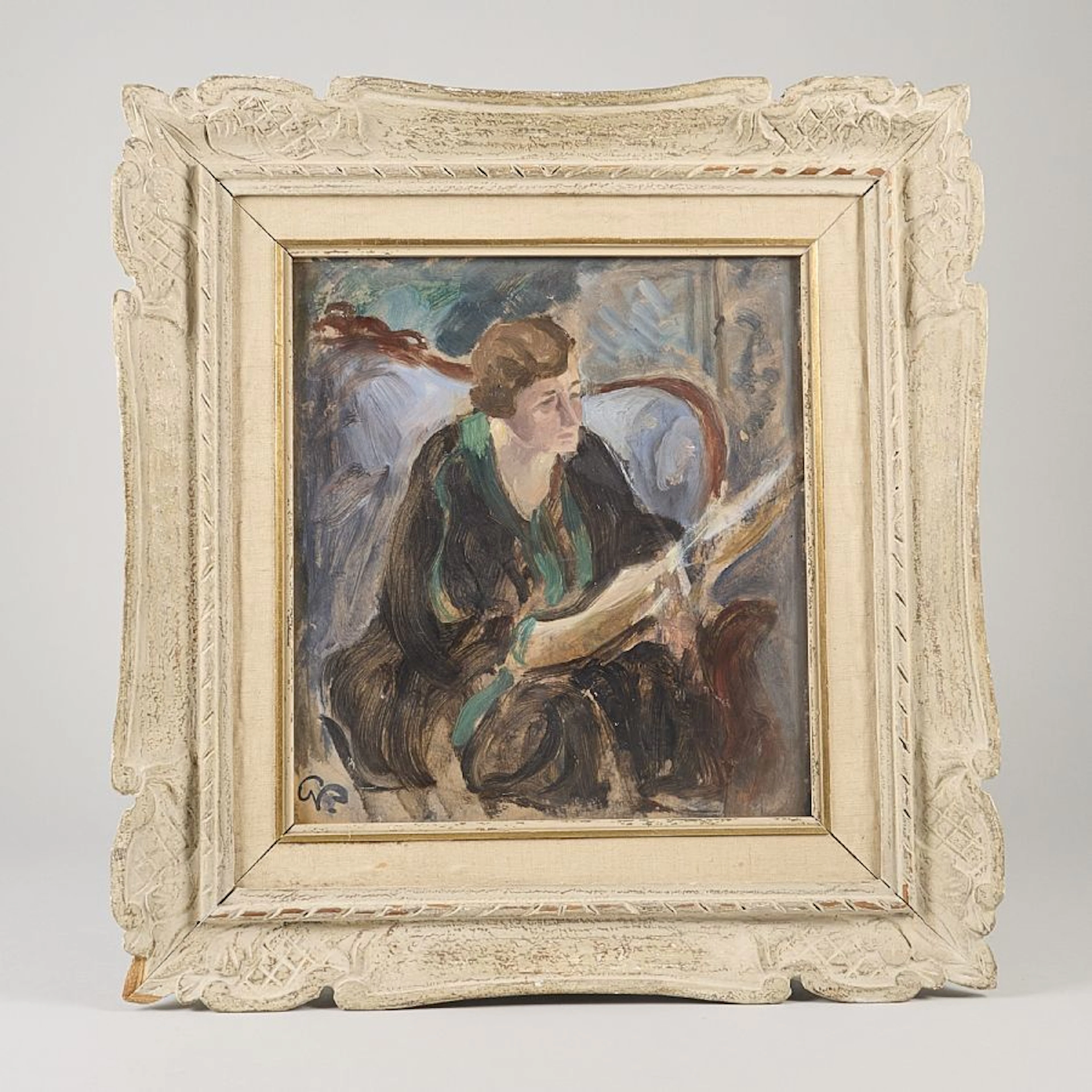 Oljemålning, Georg Pauli (1855-1935)