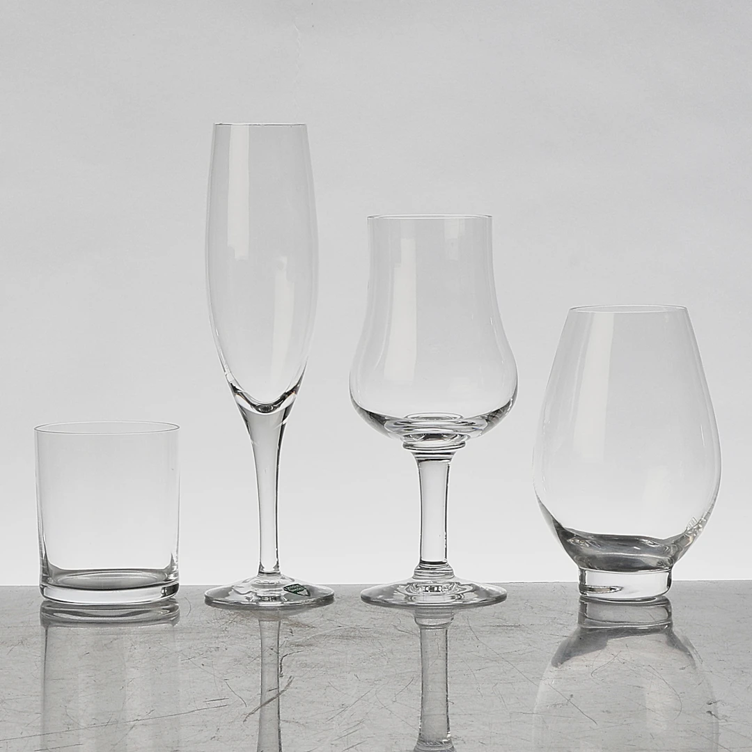 Glasservisdelar, Orrefors, 25 del.