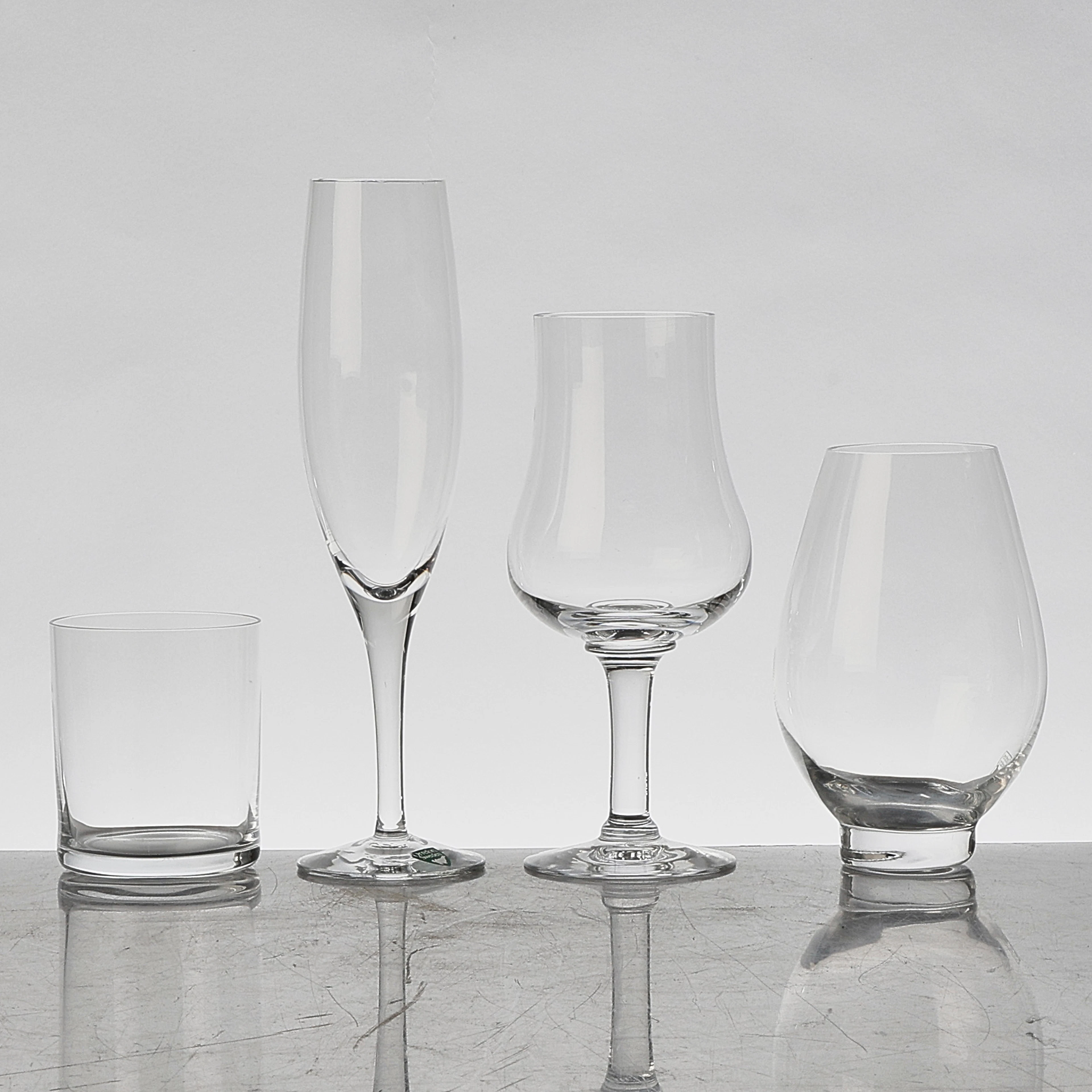 Glasservisdelar, Orrefors, 25 del.