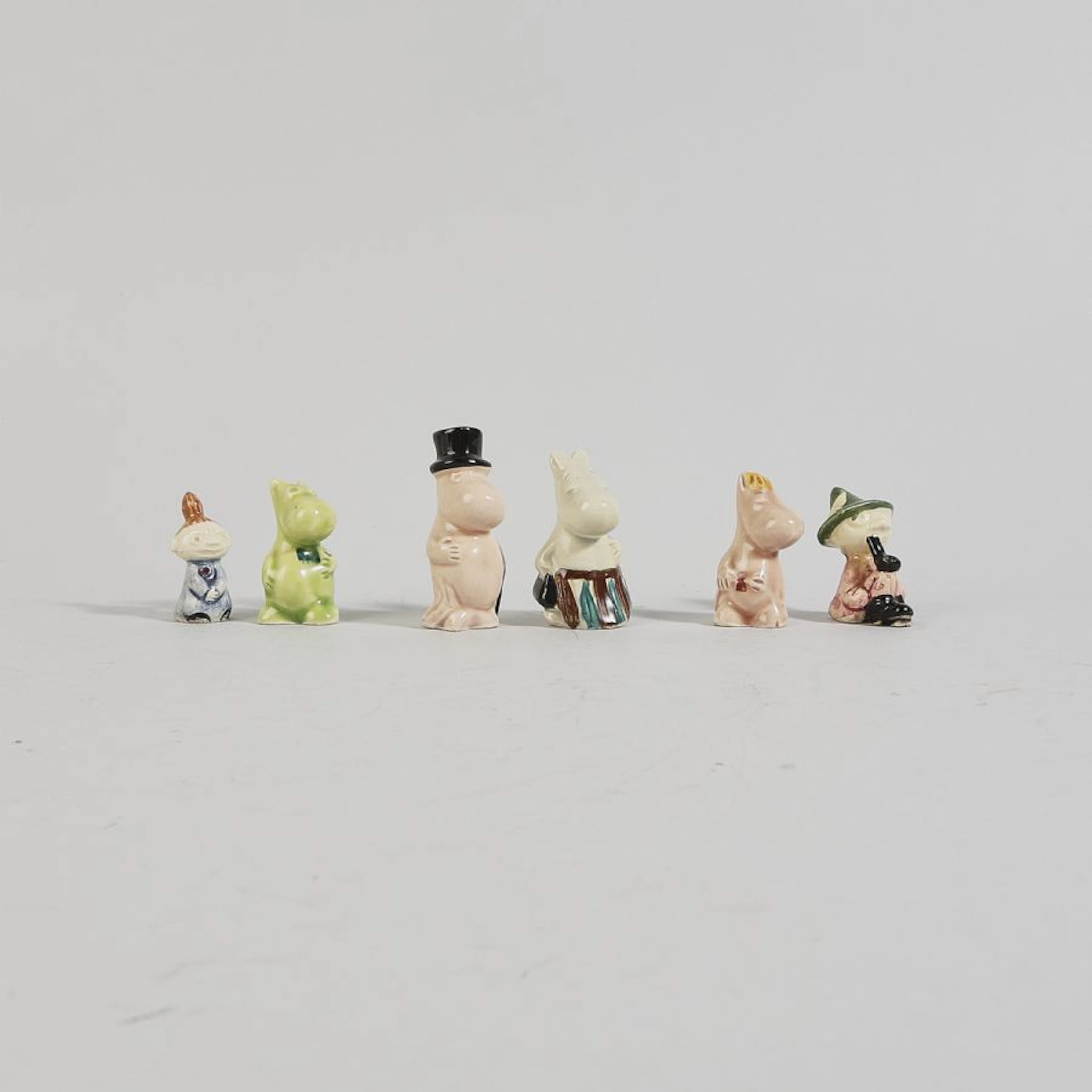 Figuriner, 6 st