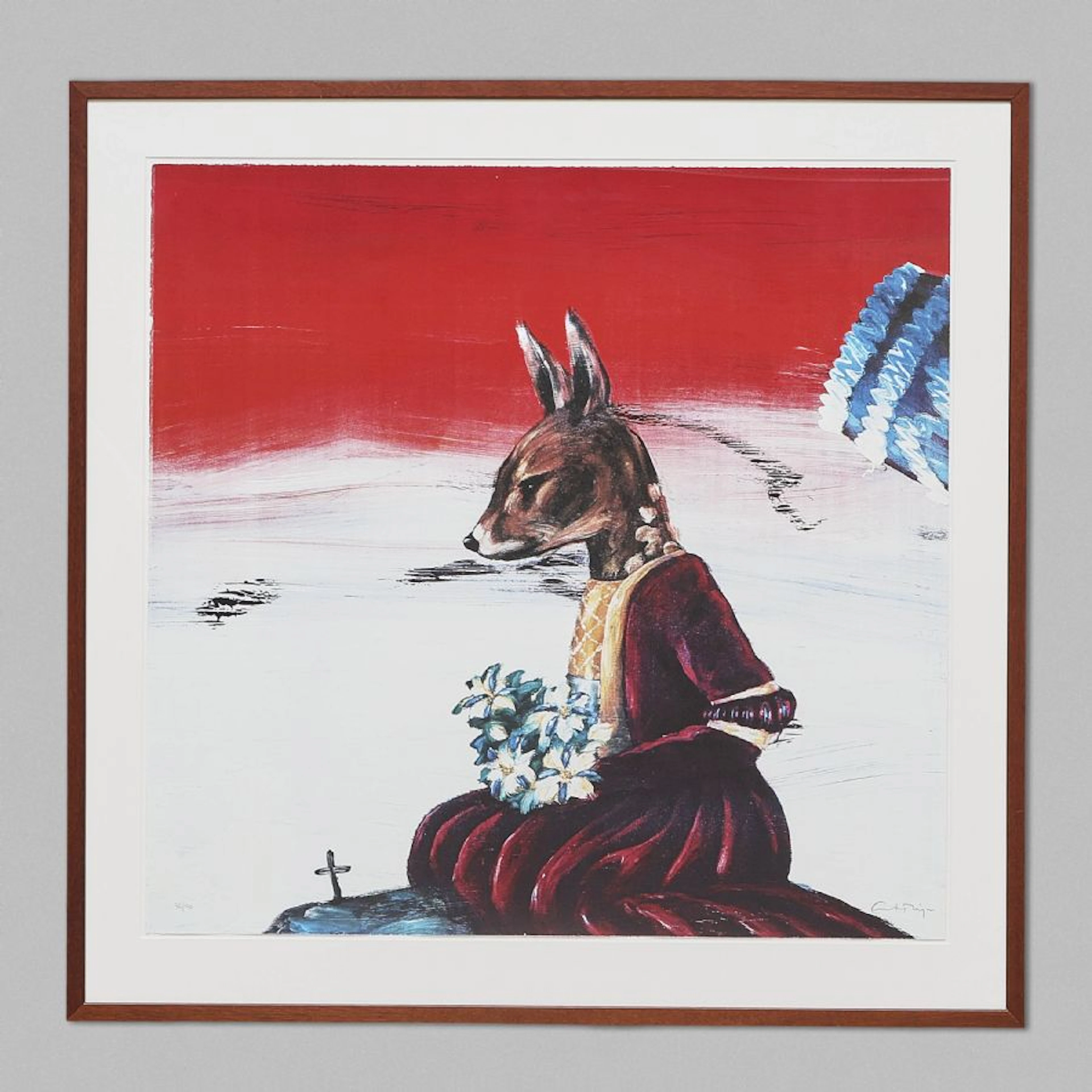 Färglitografi, Ernst Billgren (f. 1957)