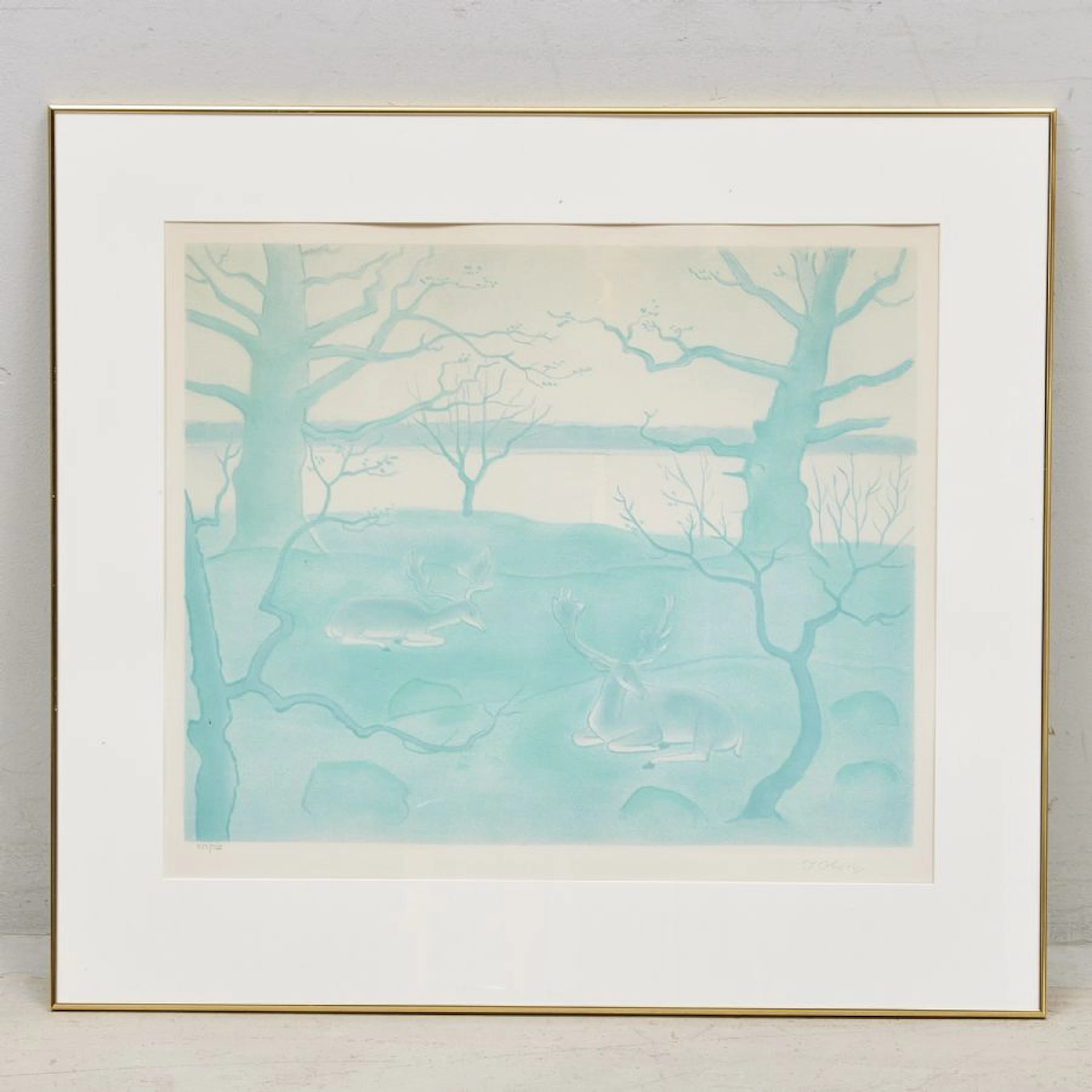 Färglitografi, Einar Jolin (1890-1976)