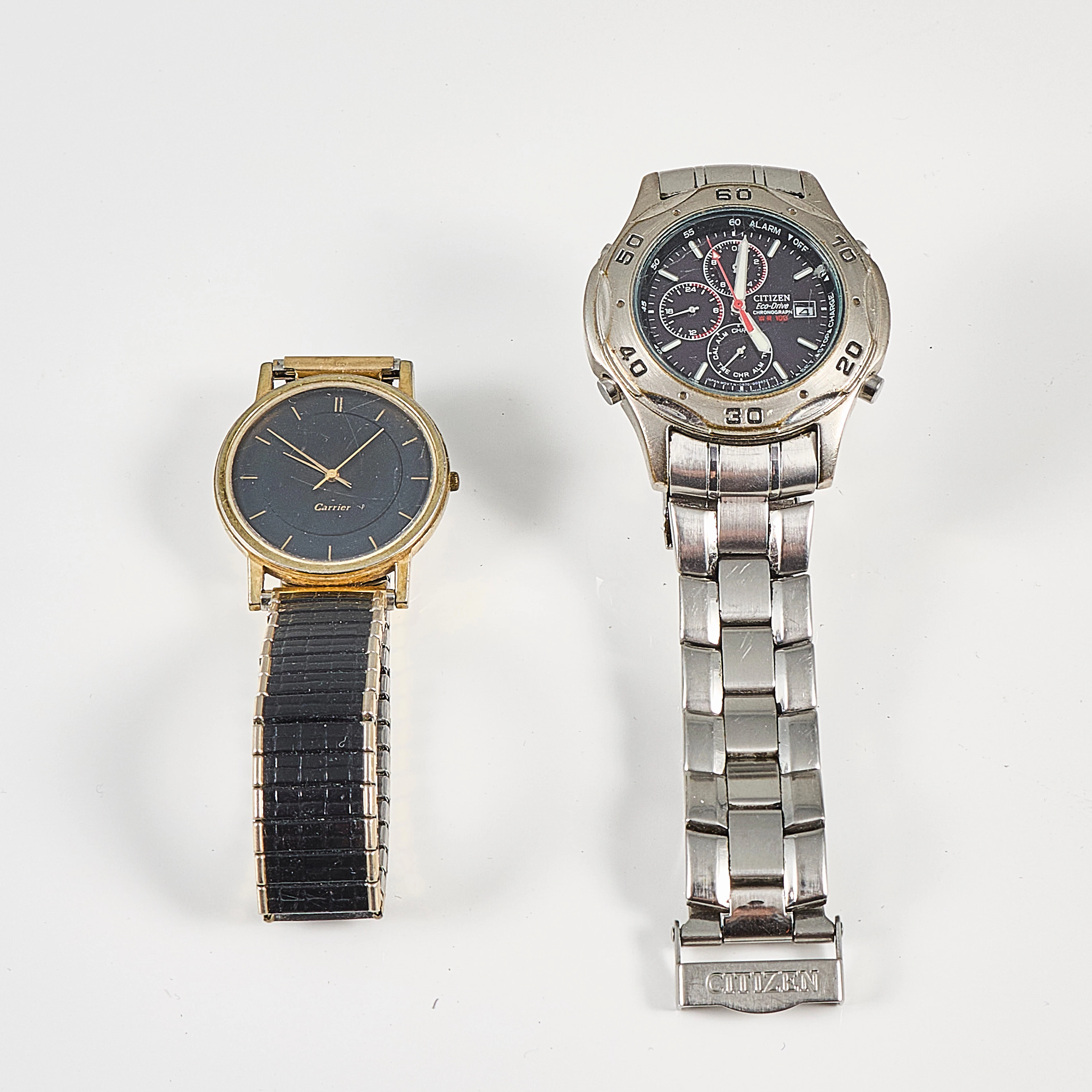 HERRARMBANDSUR, 2 st, Citizen och Carrier.
