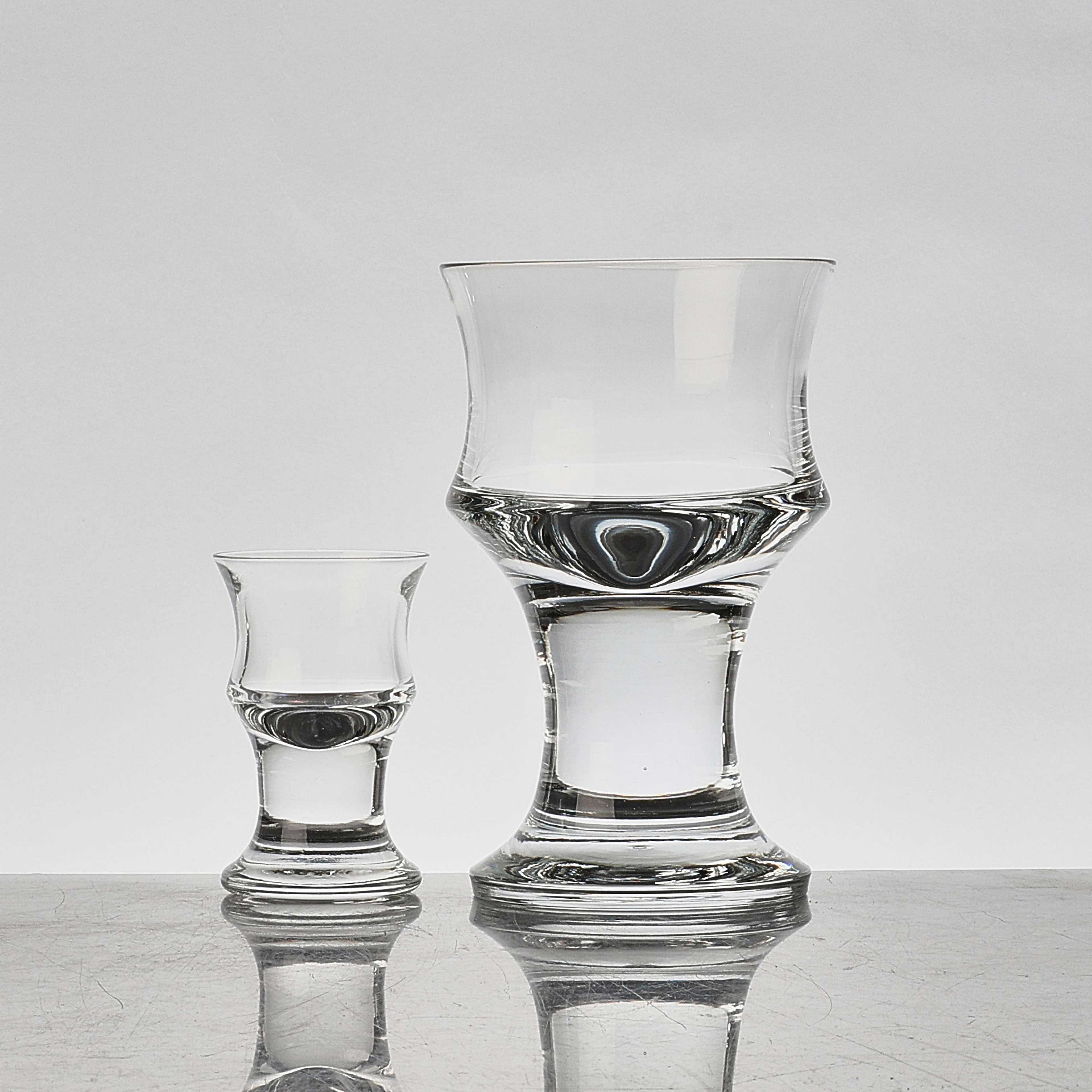 GLASSERVIS, delar, "Björn", Björn Ramél, Sea Glasbruk.