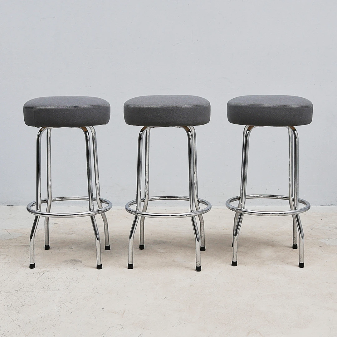 Barstolar, 3 st, Johansson Design.