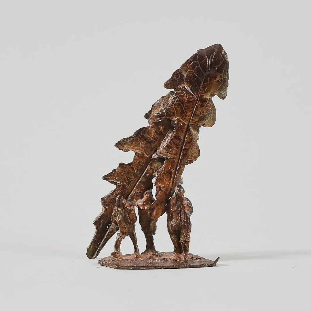 Skulptur, Brons, Cire perdue.