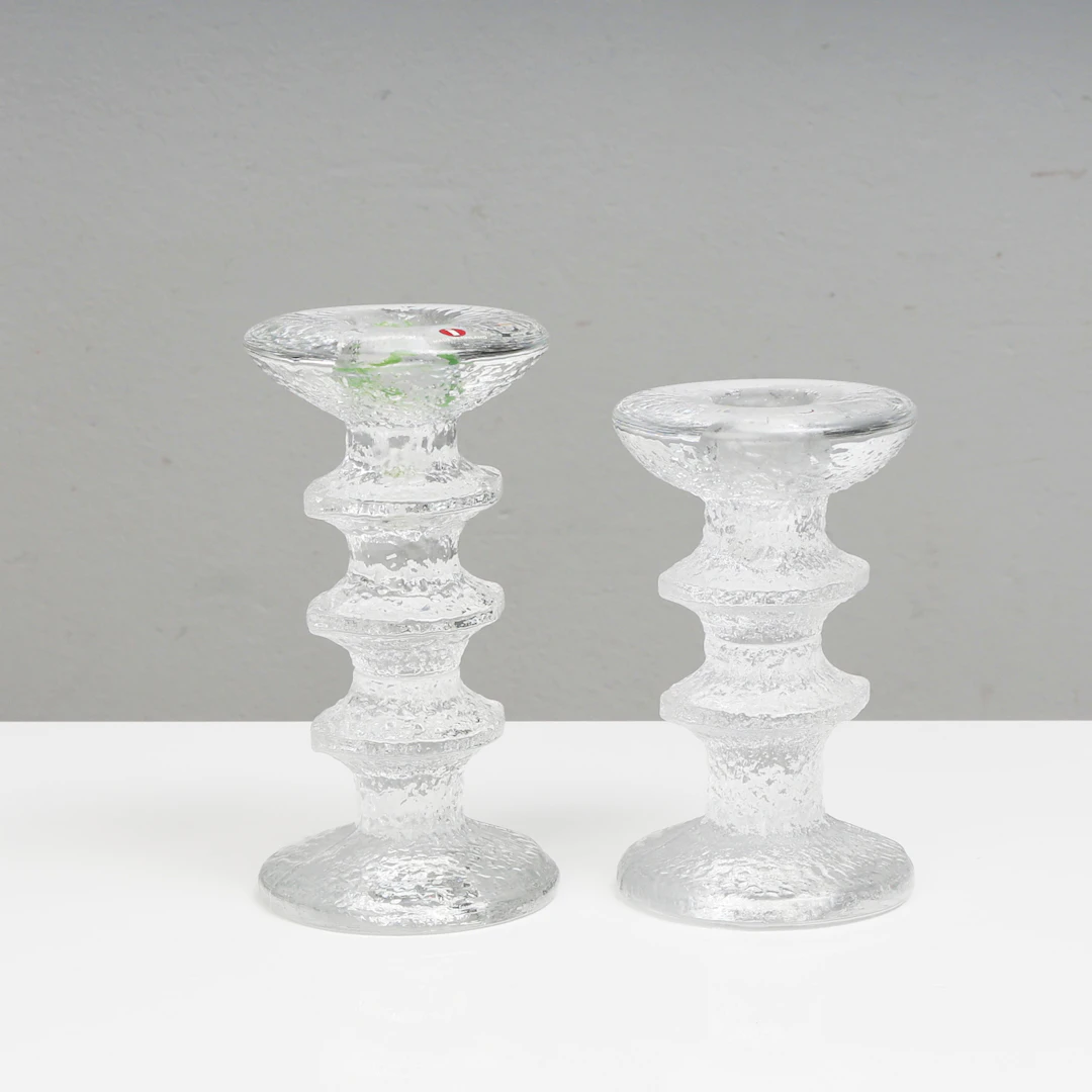 TIMO SARPANEVA. Ljusstakar, 2 st, Festivo, Iittala.