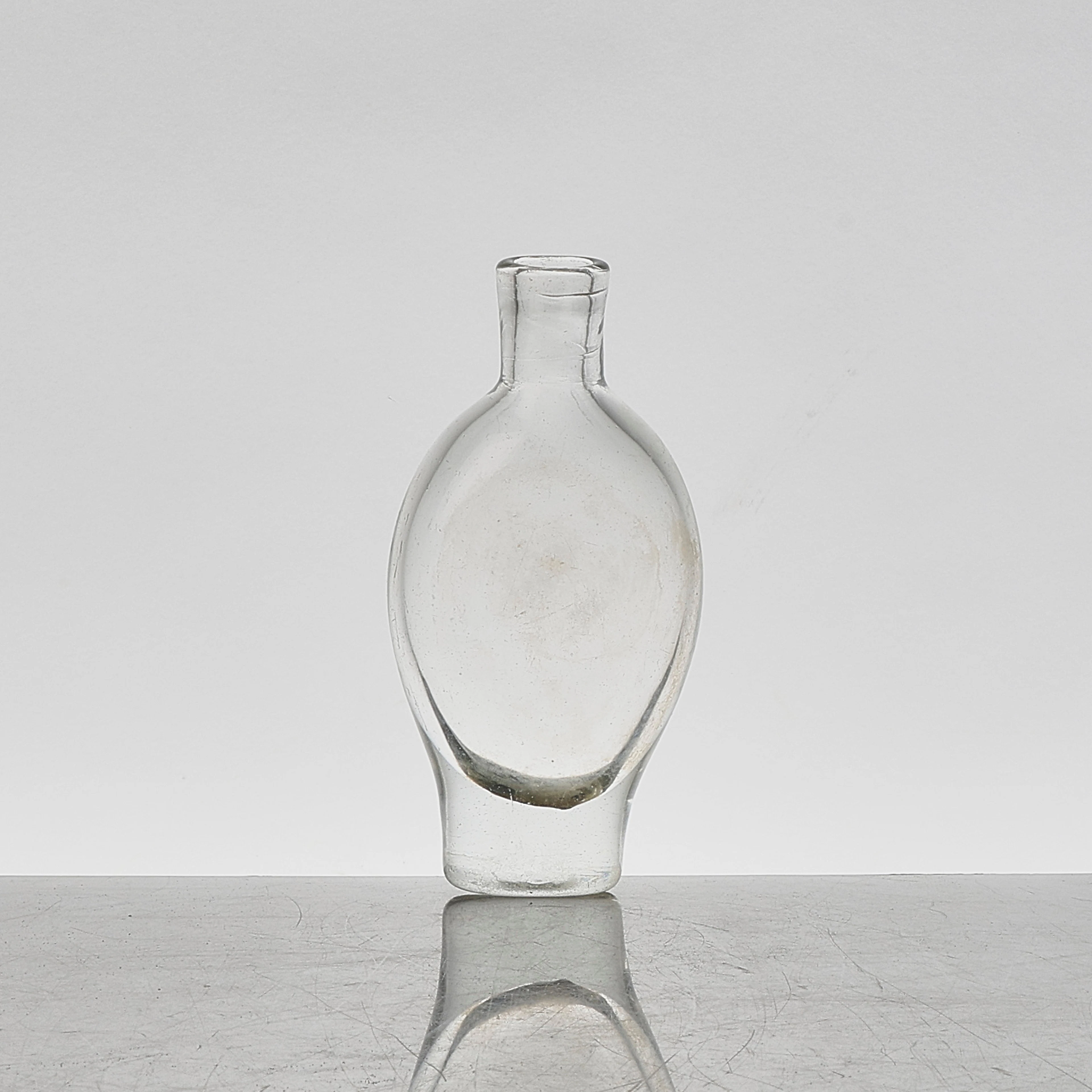 FICKPLUNTA, sk Lommeflaska, Glas.