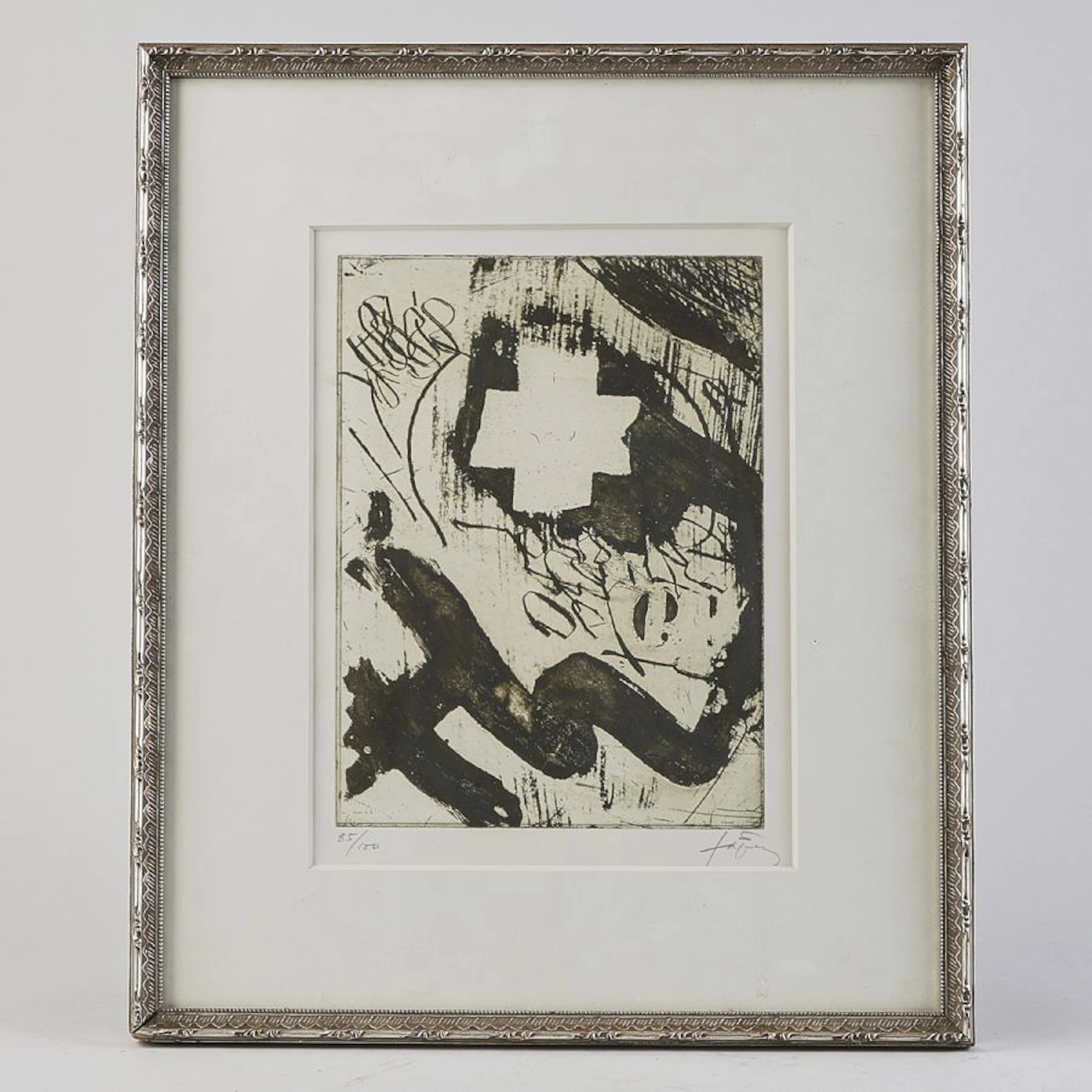 Etsning, Antoni Tàpies (1923-2012)