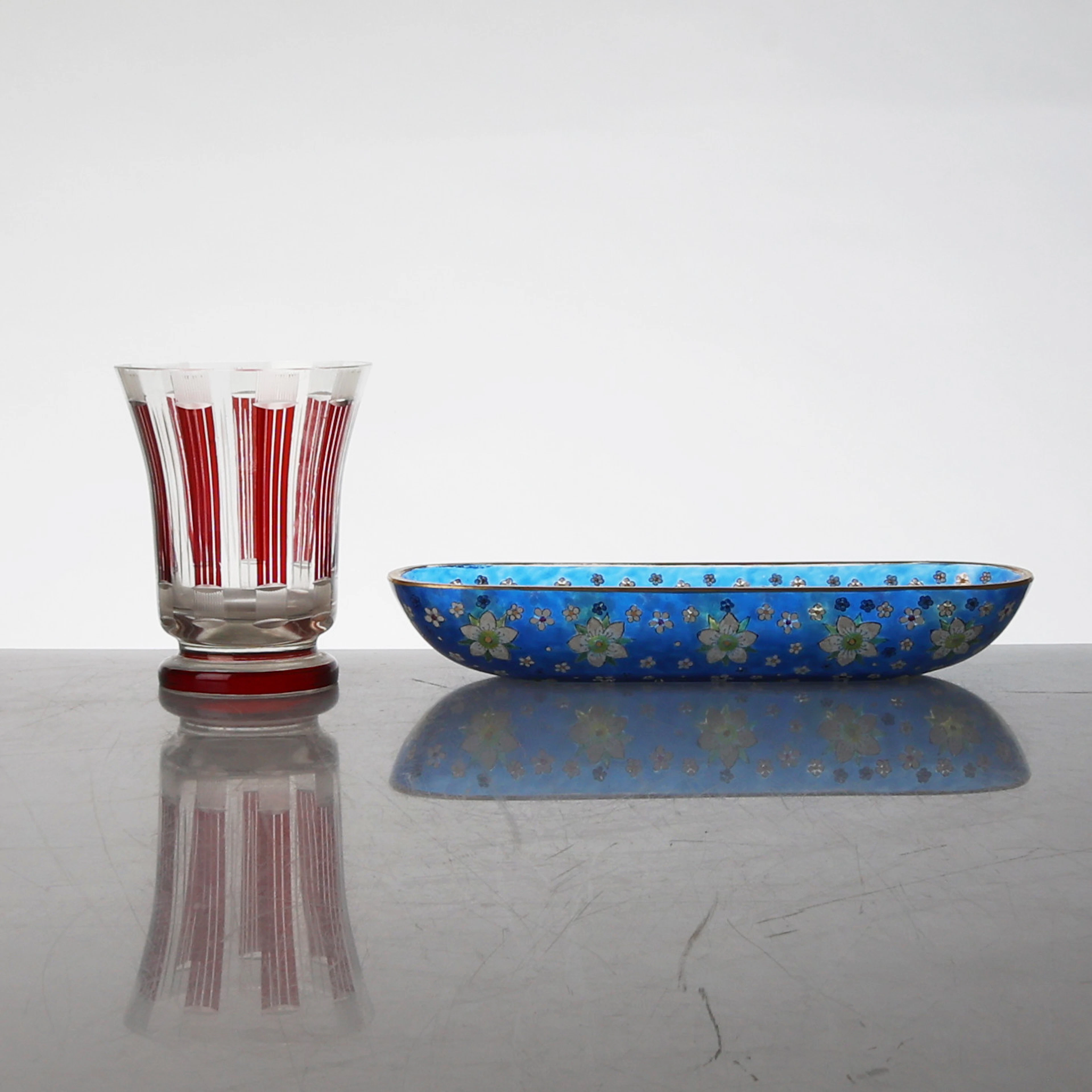 KONSTGLAS 2 del, Böhmen.